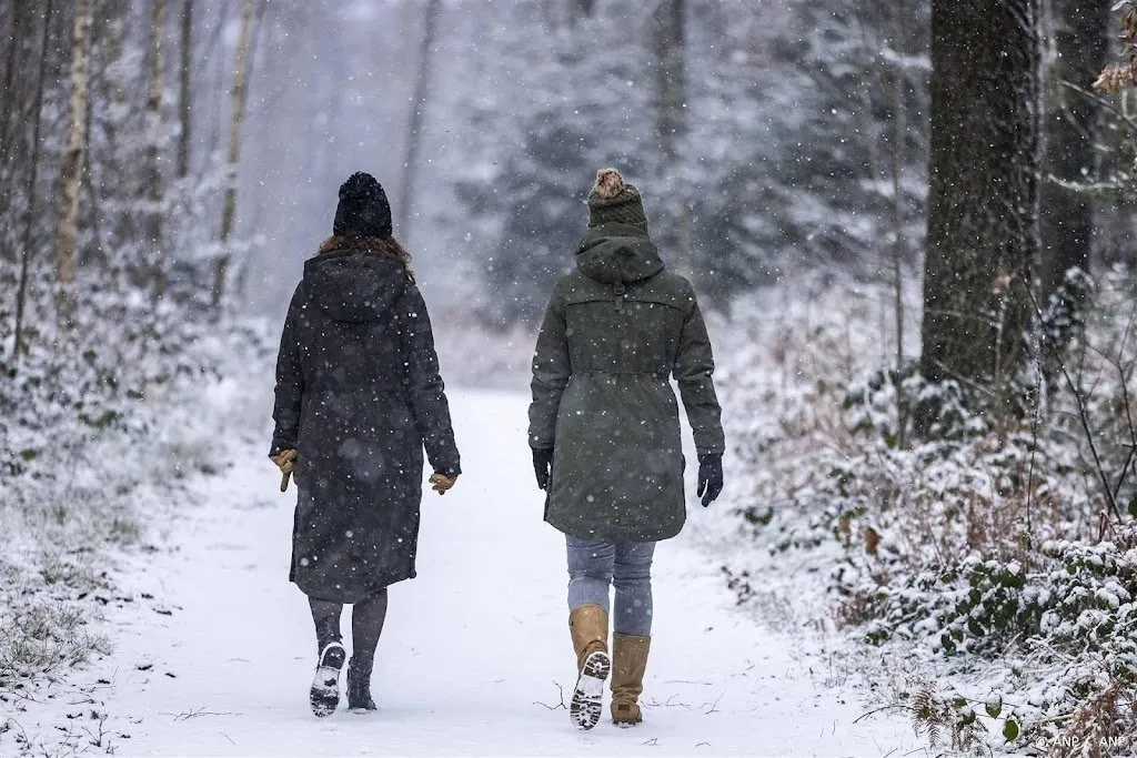 code geel in bijna heel het land om gladheid in zuiden om sneeuw1705478983