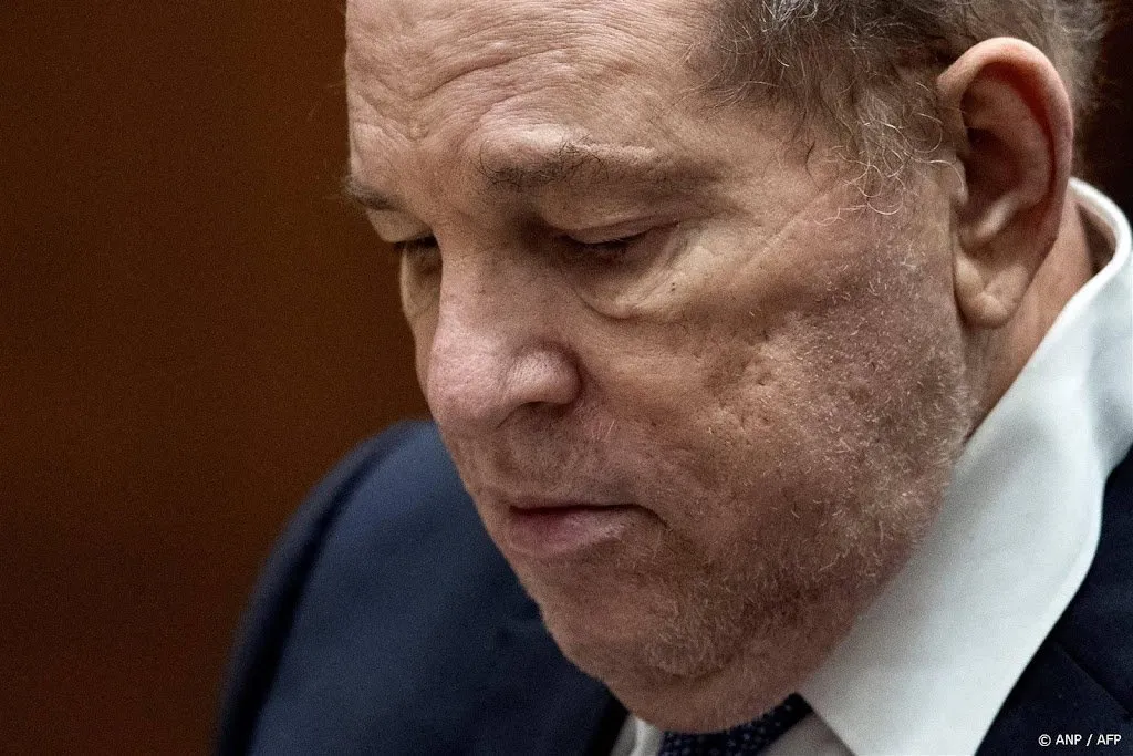 opnieuw aanklacht tegen harvey weinstein voor aanranding1705434510