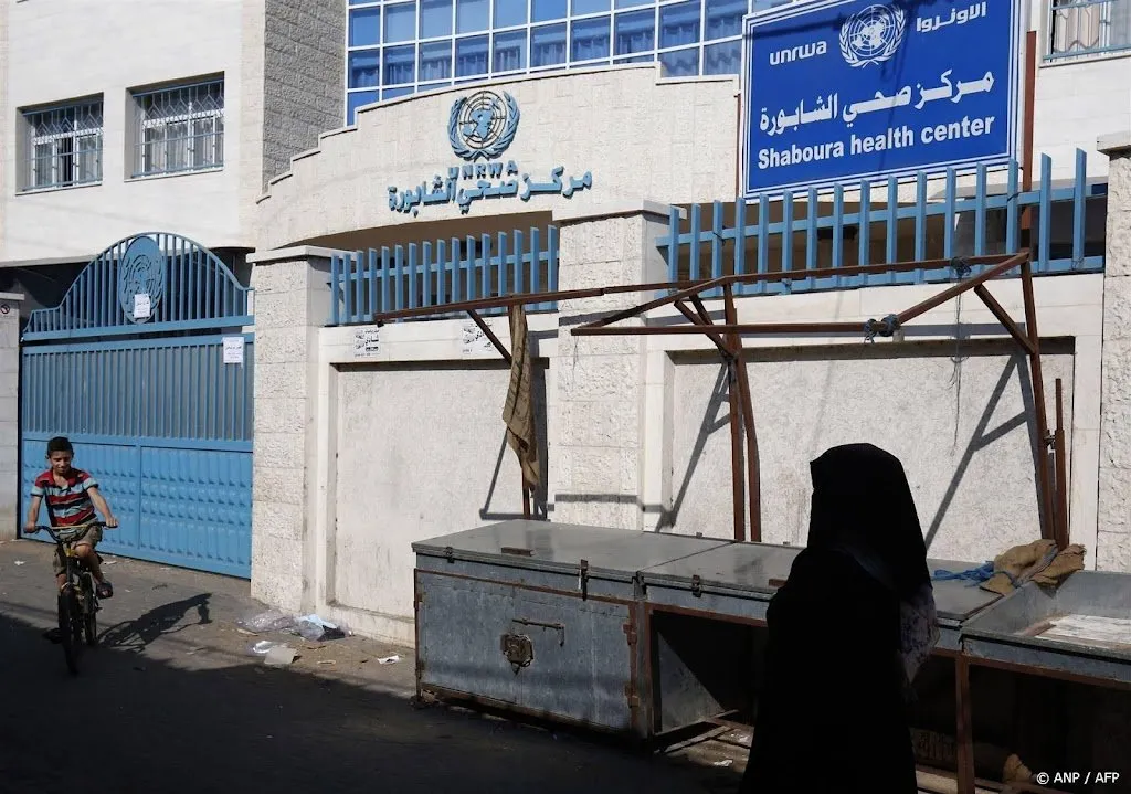 unrwa onderzoekt eigen medewerkers voor hulp bij aanval 7 oktober1706284118