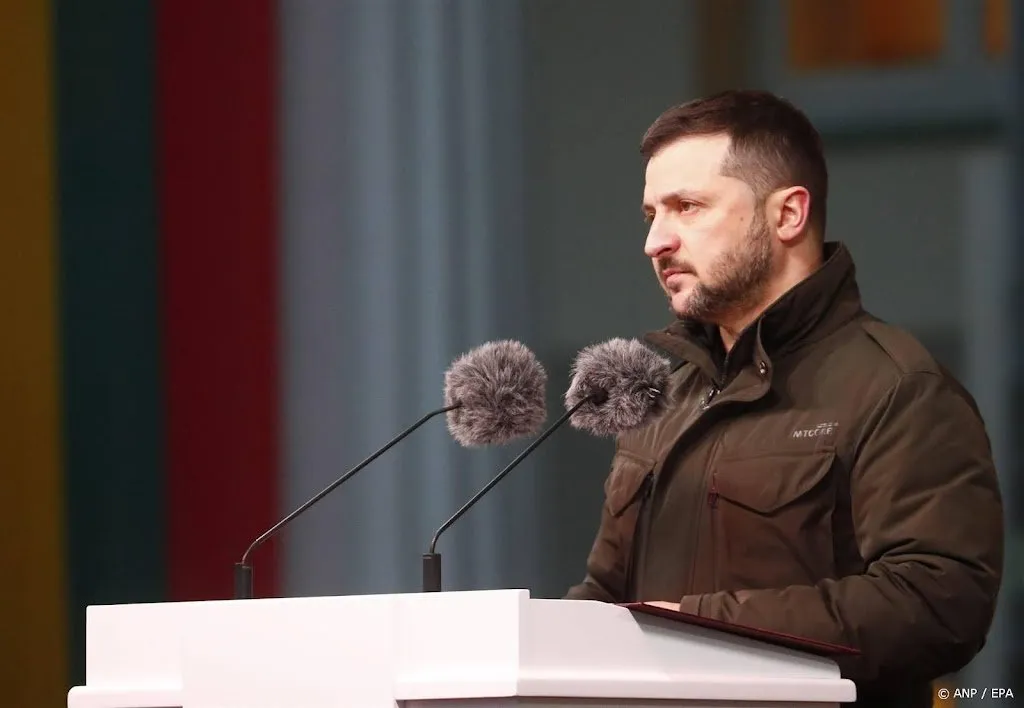 zelensky geen druk om strijd tegen rusland te staken1704901717