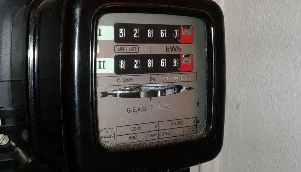 ferrarismeter draaischijfmeter