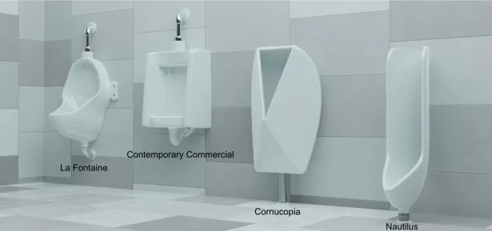 low res urinals