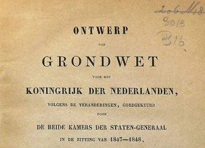 Grondwet-1848-e1675938492151