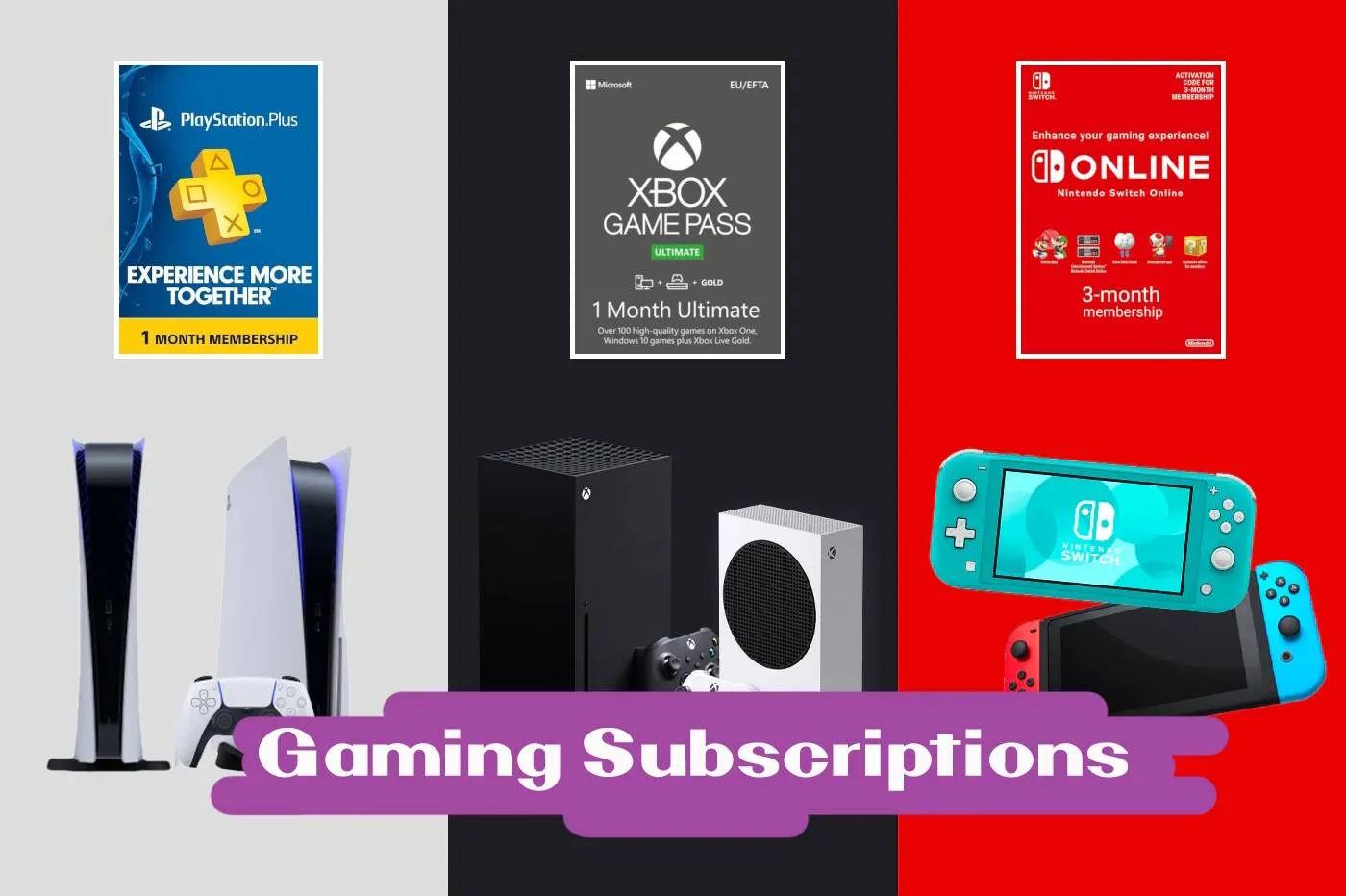 Gaming Subscriptions thumb