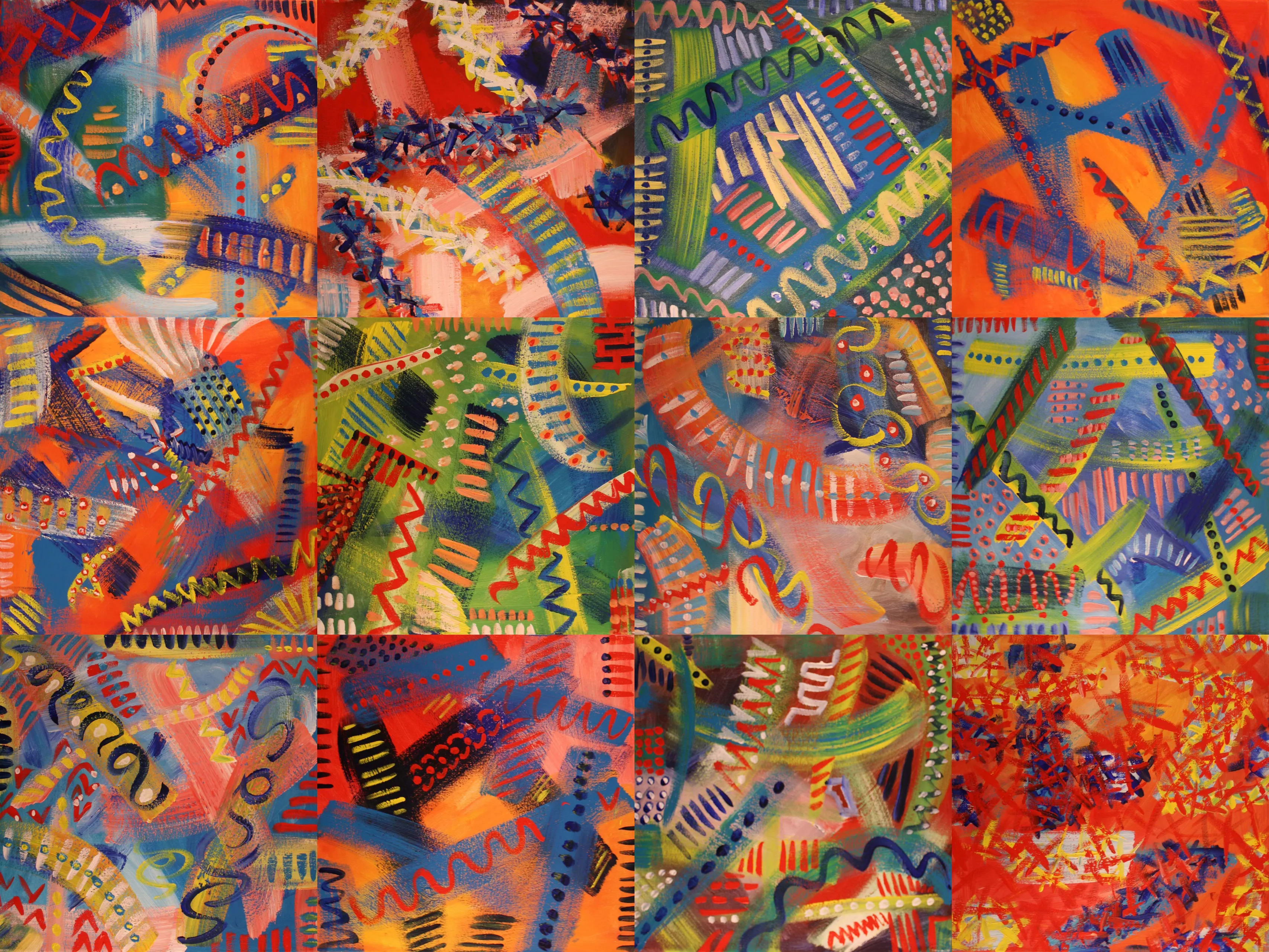 2009 introspectie k 120 x 090 m