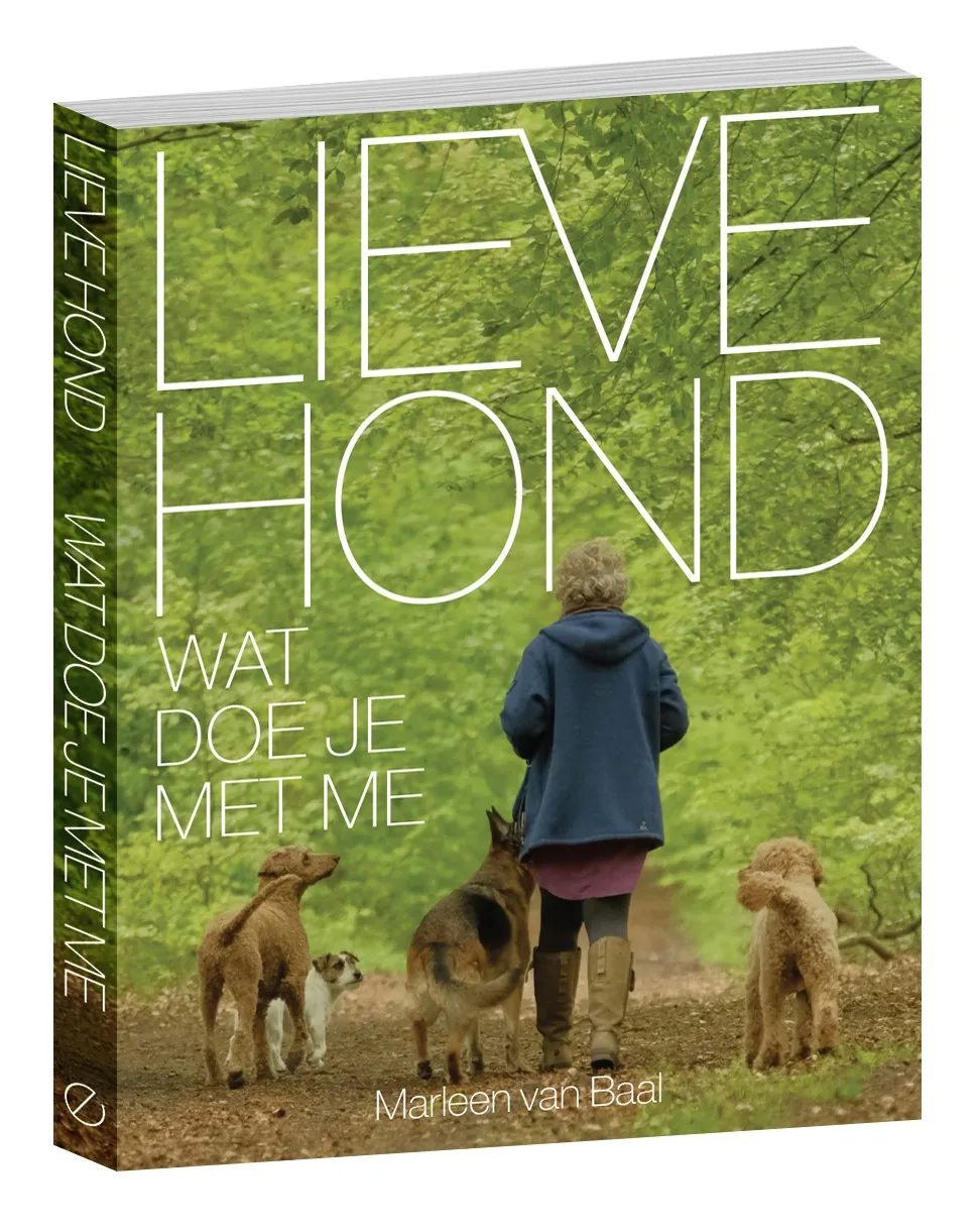 3d cover lieve hond marleen van baal