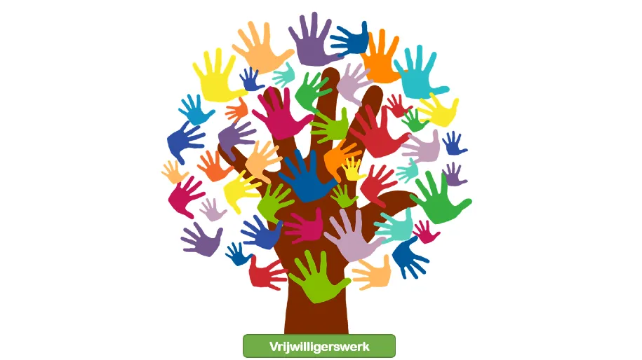 beelmerk vrijwilligerswerk