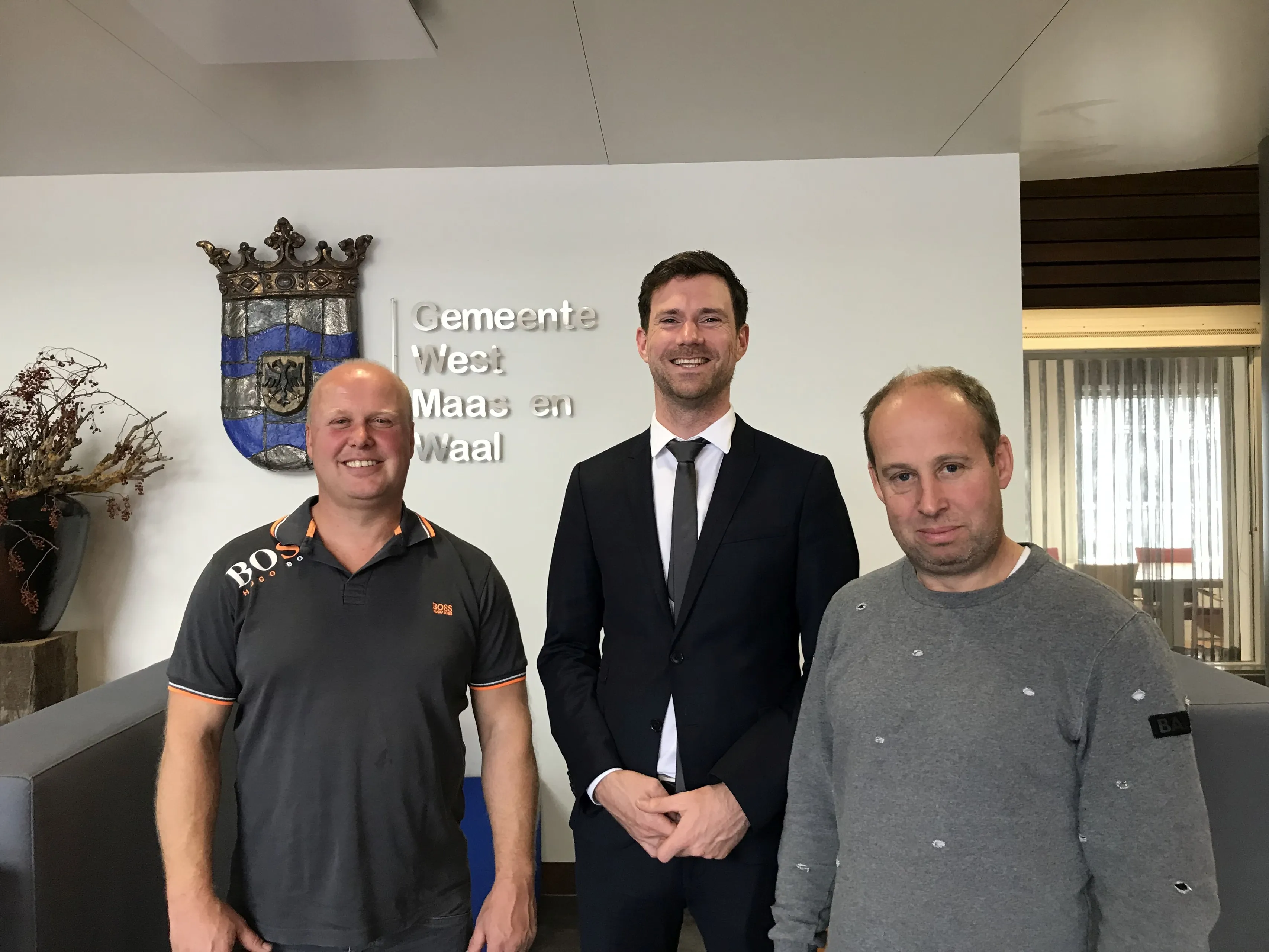 broers drost en wethouder bos