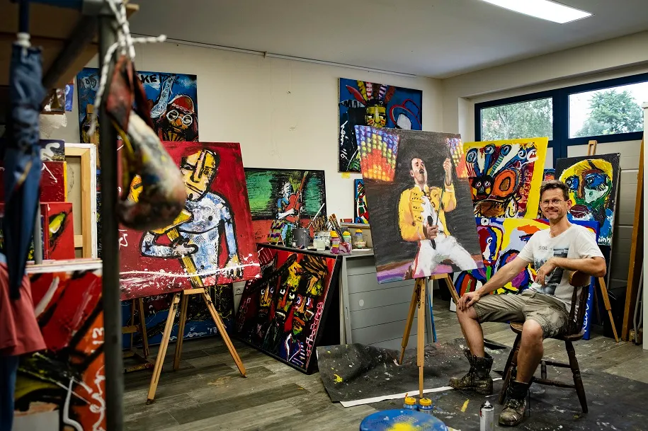 expositie hein van houten hpvv het atelier huis2669