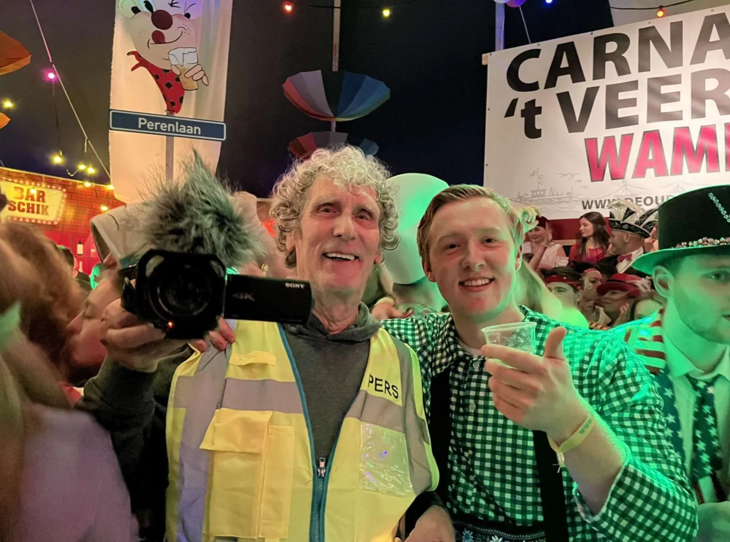 foto jos thymen camera carnaval foto esme van oort