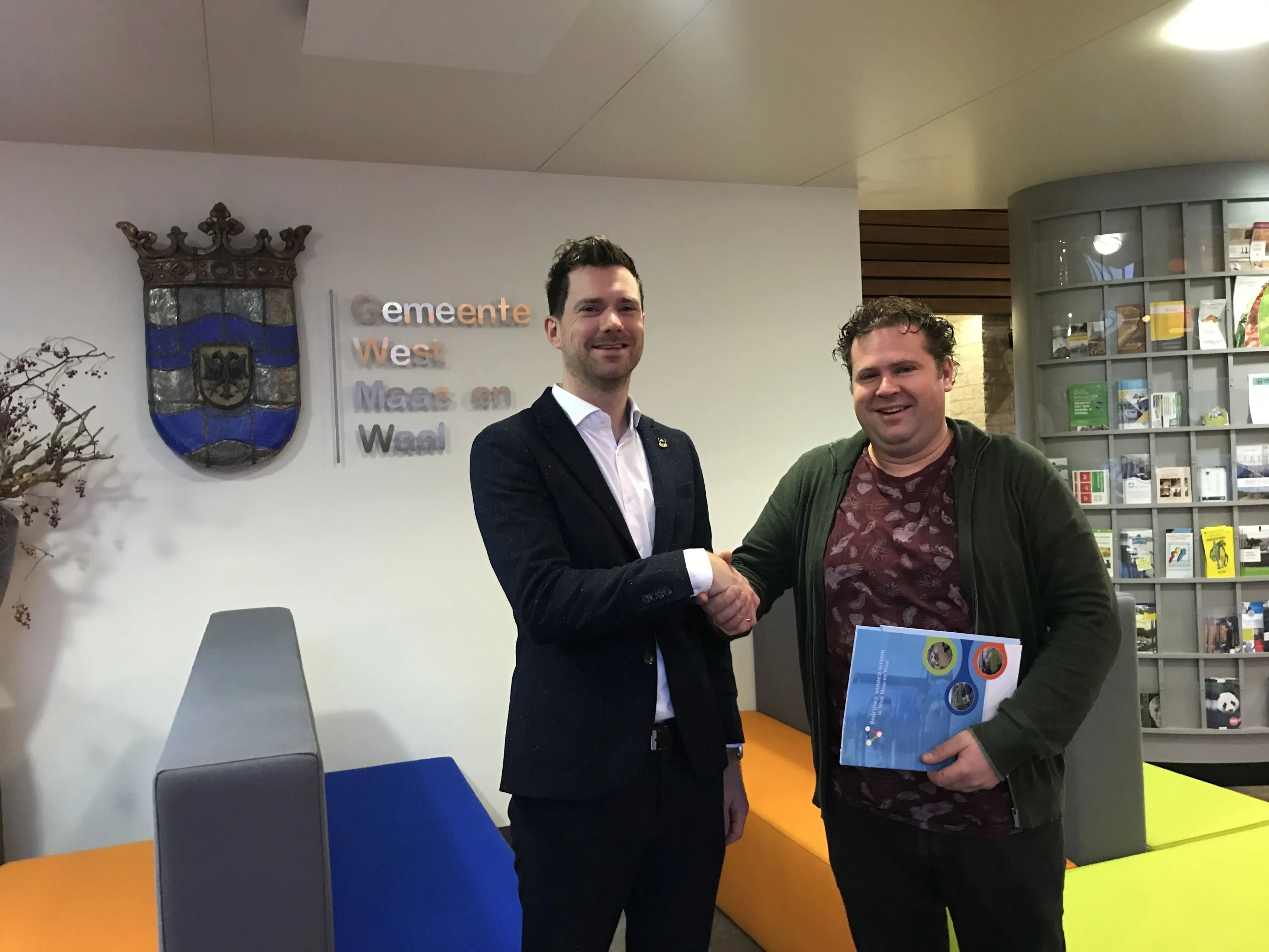 foto niels de weijert met sander bos