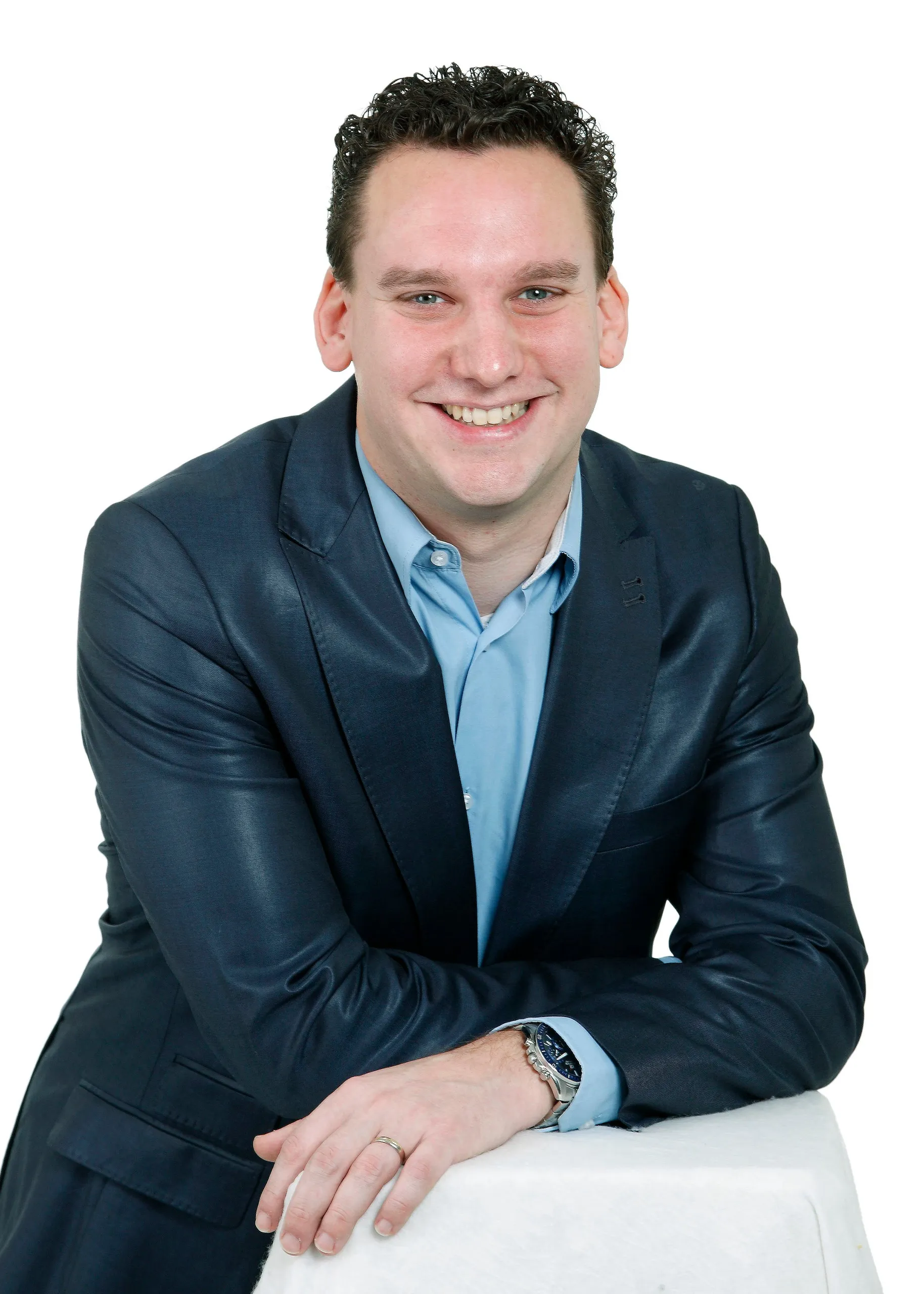 foto rob reuvers wethouder