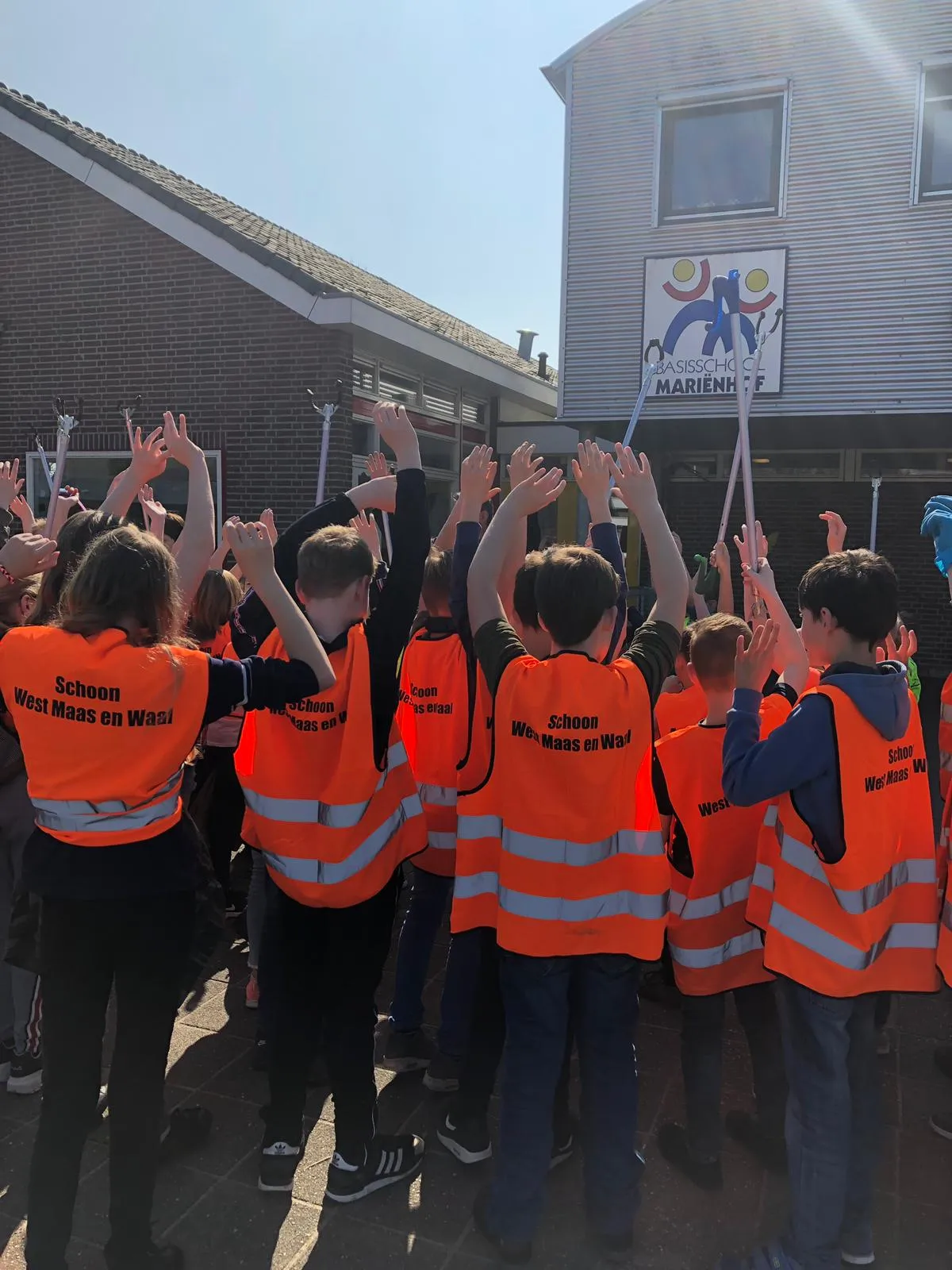 foto schoolkinderen alphen 1