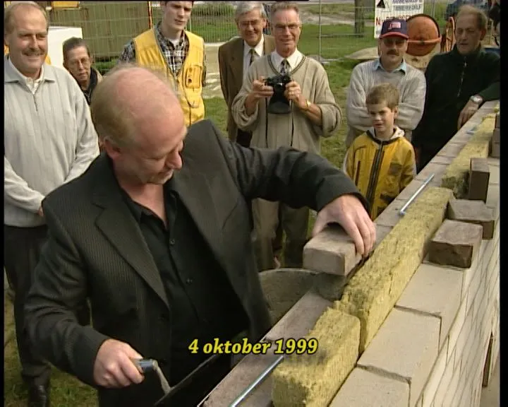 hans van zwam eerste steenlegging