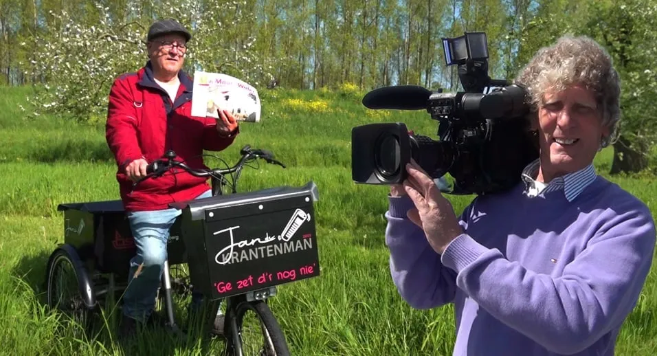 jan de krantenman foto theo kooijmans