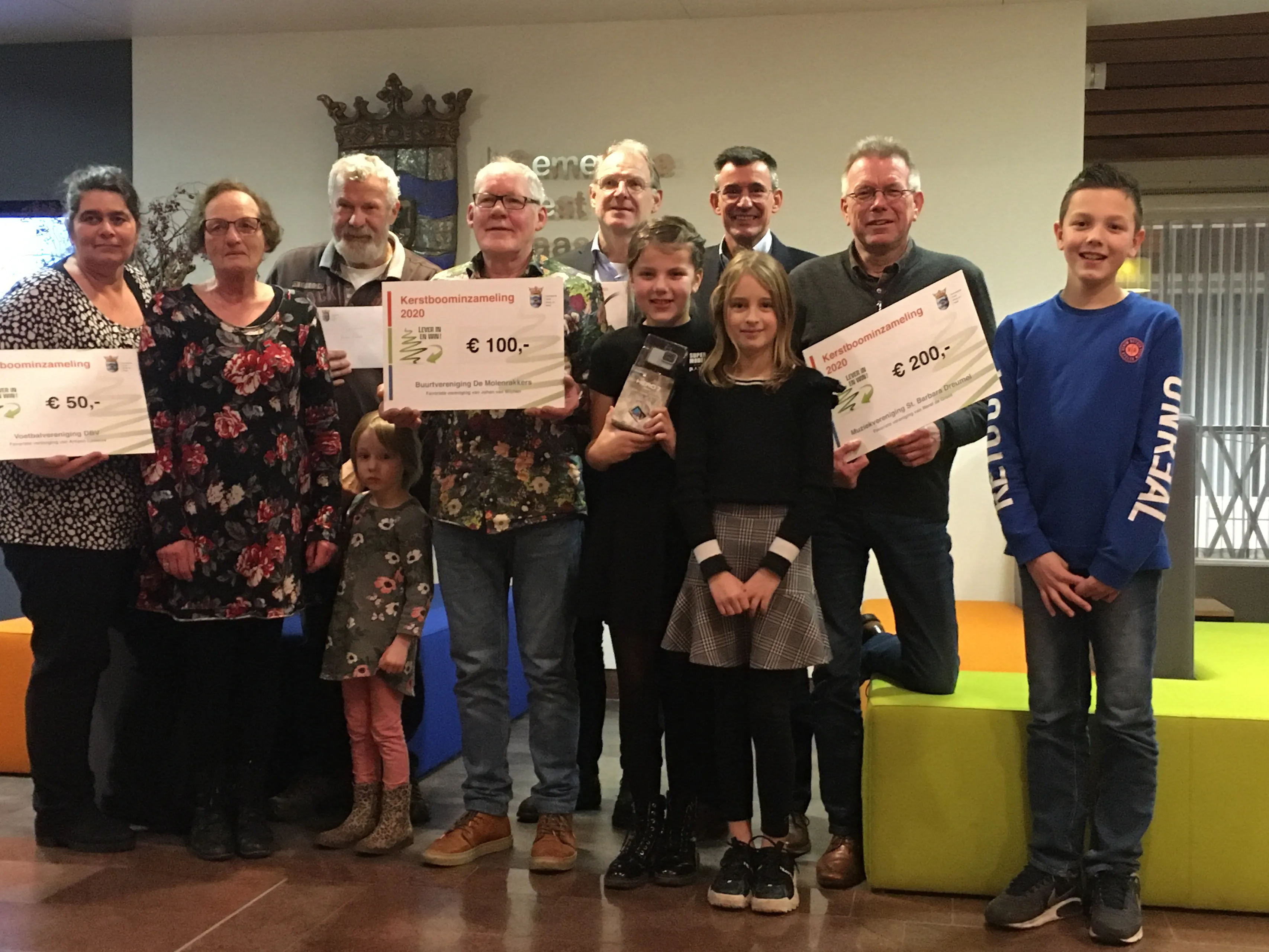 kerstbomeninzameling 2019 1