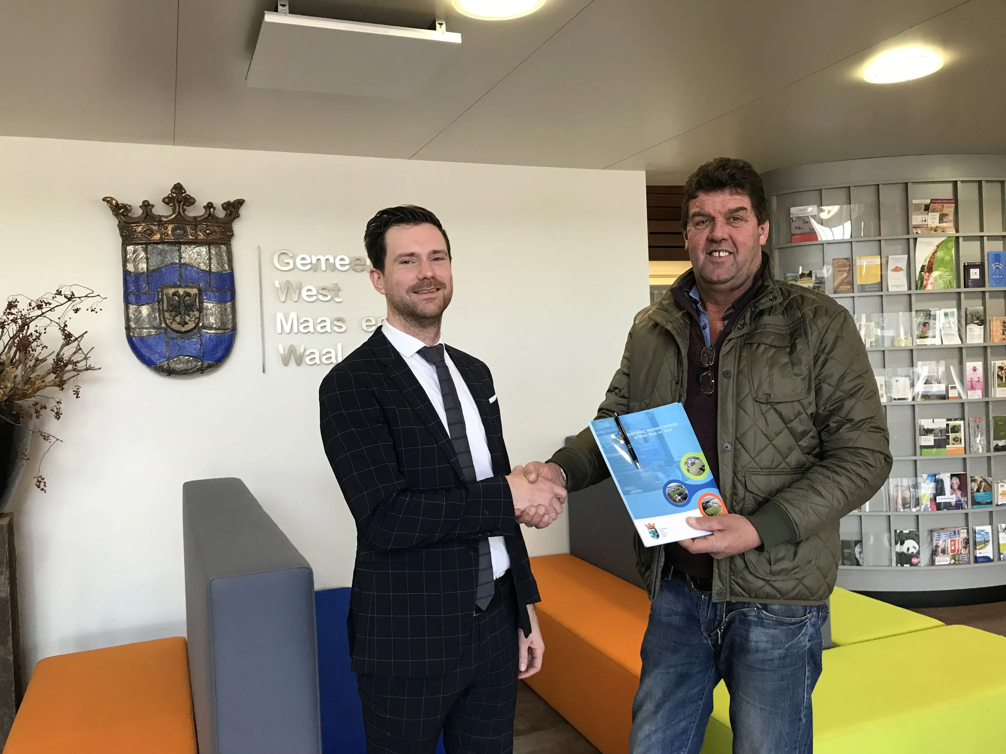 ondertekening contract