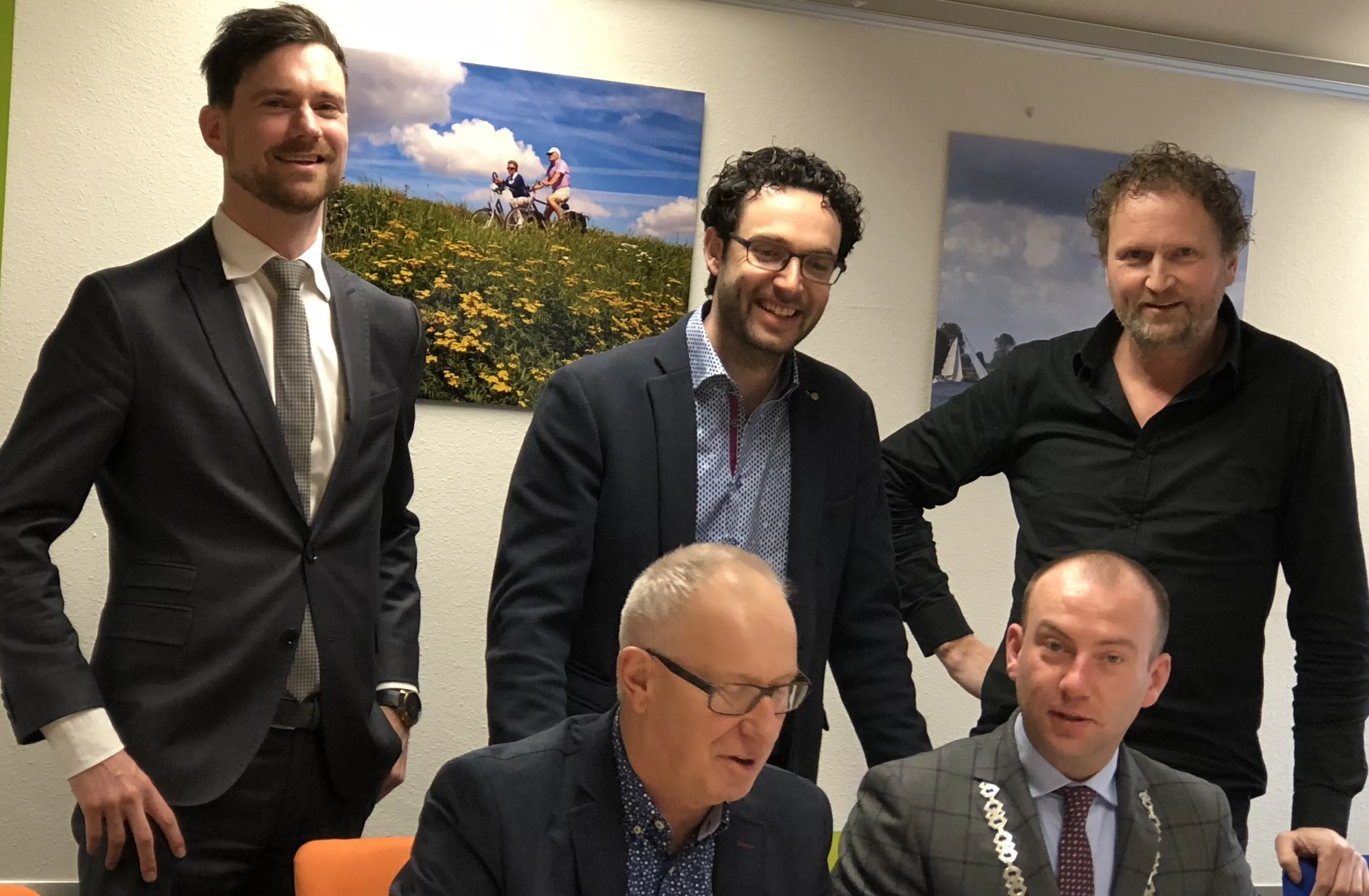 ondertekening overeenkomst nieuw