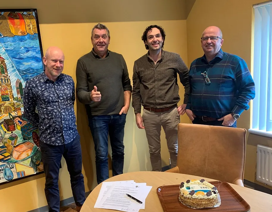 ondertekening overeenkomst