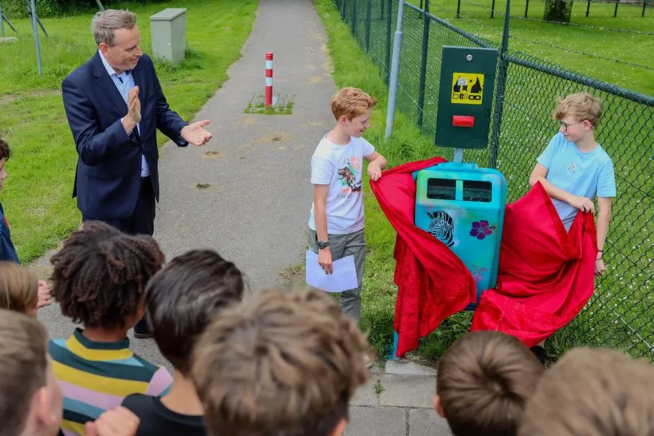 onthullen prullenbak door gijs en job