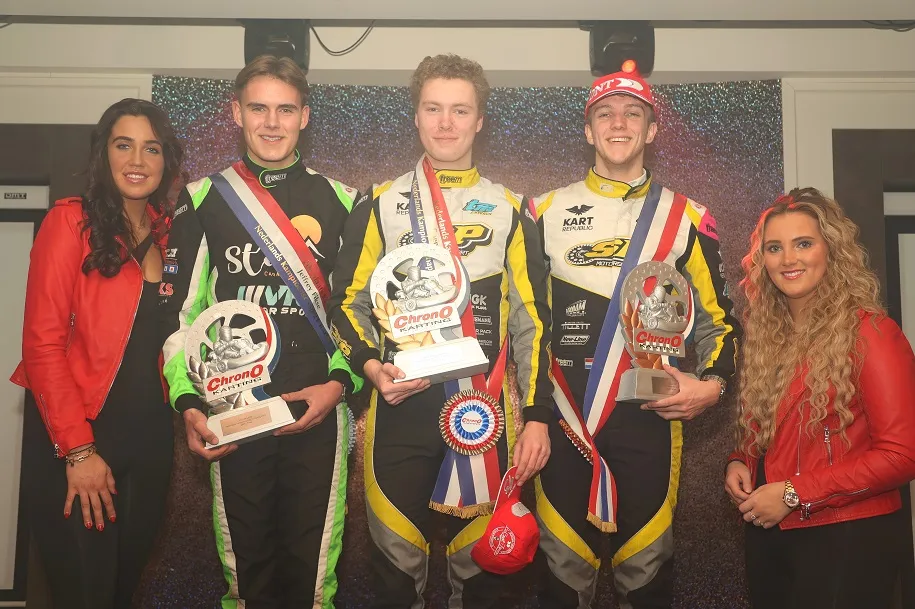 quinn winkel p3 in nederlands kamioenschap huldiging quinn rechts