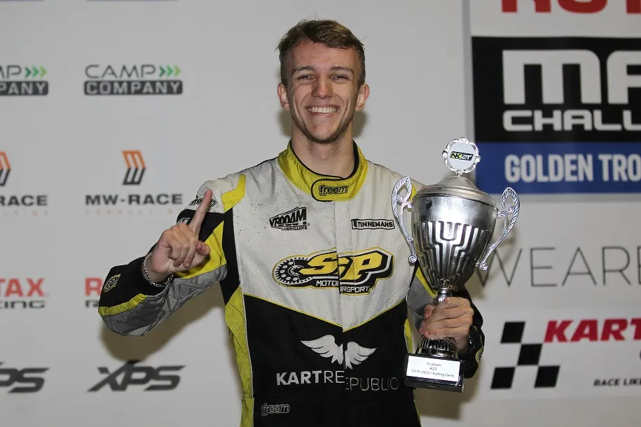 quinn winkel podium bij nk