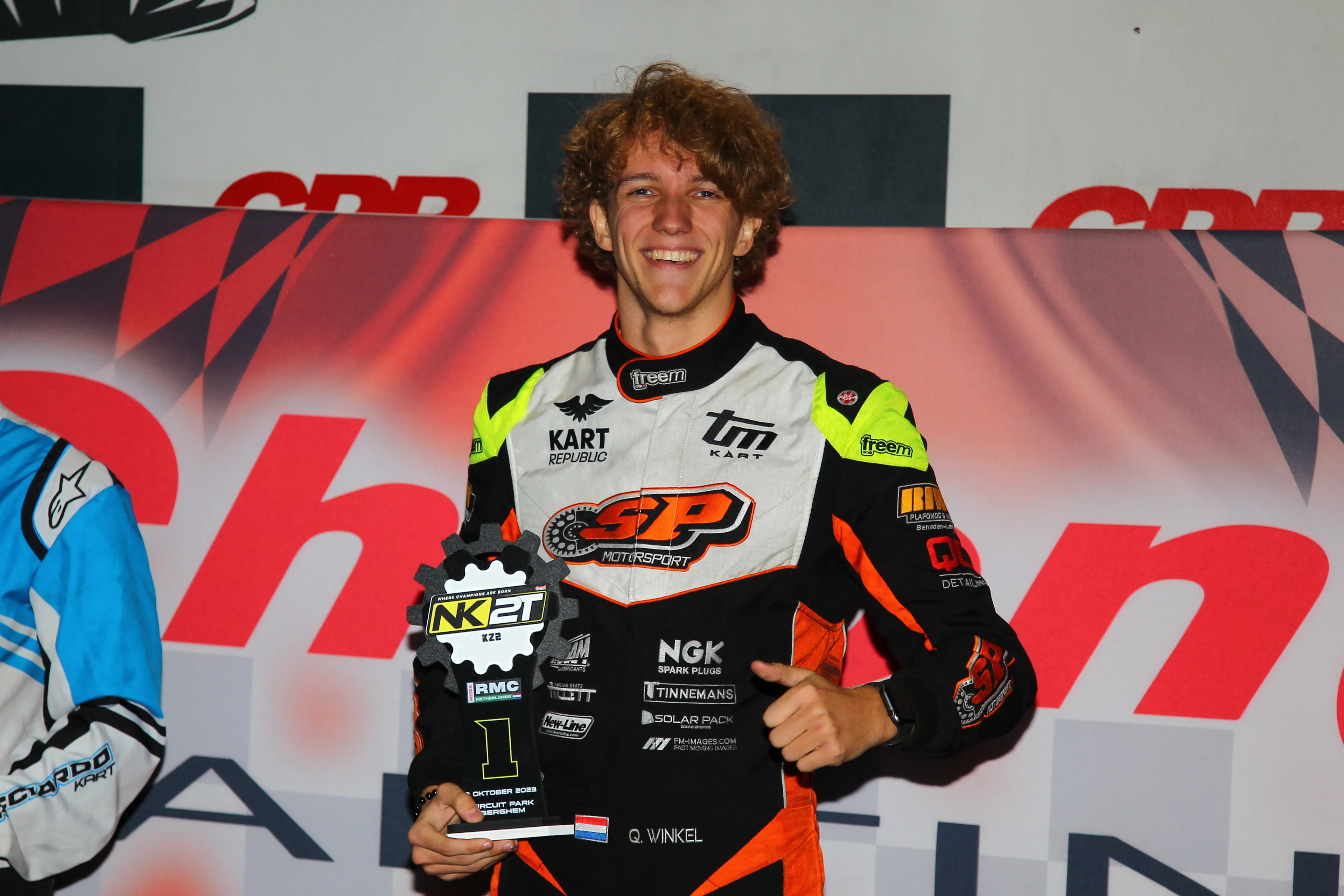 quinn winkel podium nk karting ge3g3010