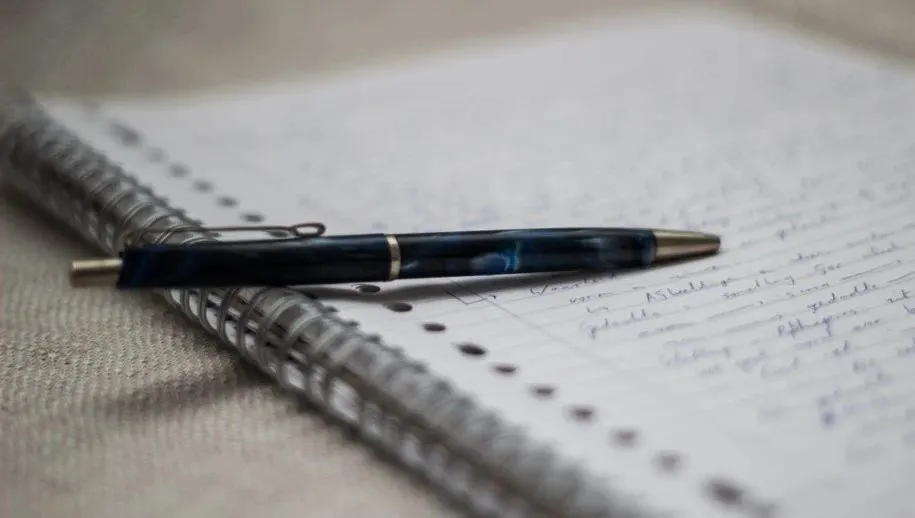 to write pen notes page words line paper writing pad 1002163 915x518