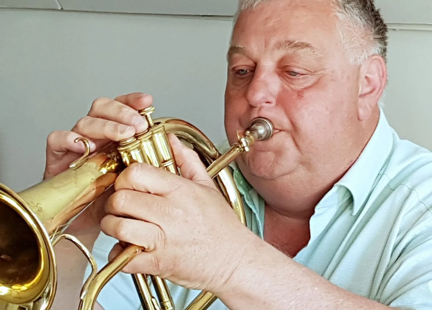 trompetist piet van ballegooij