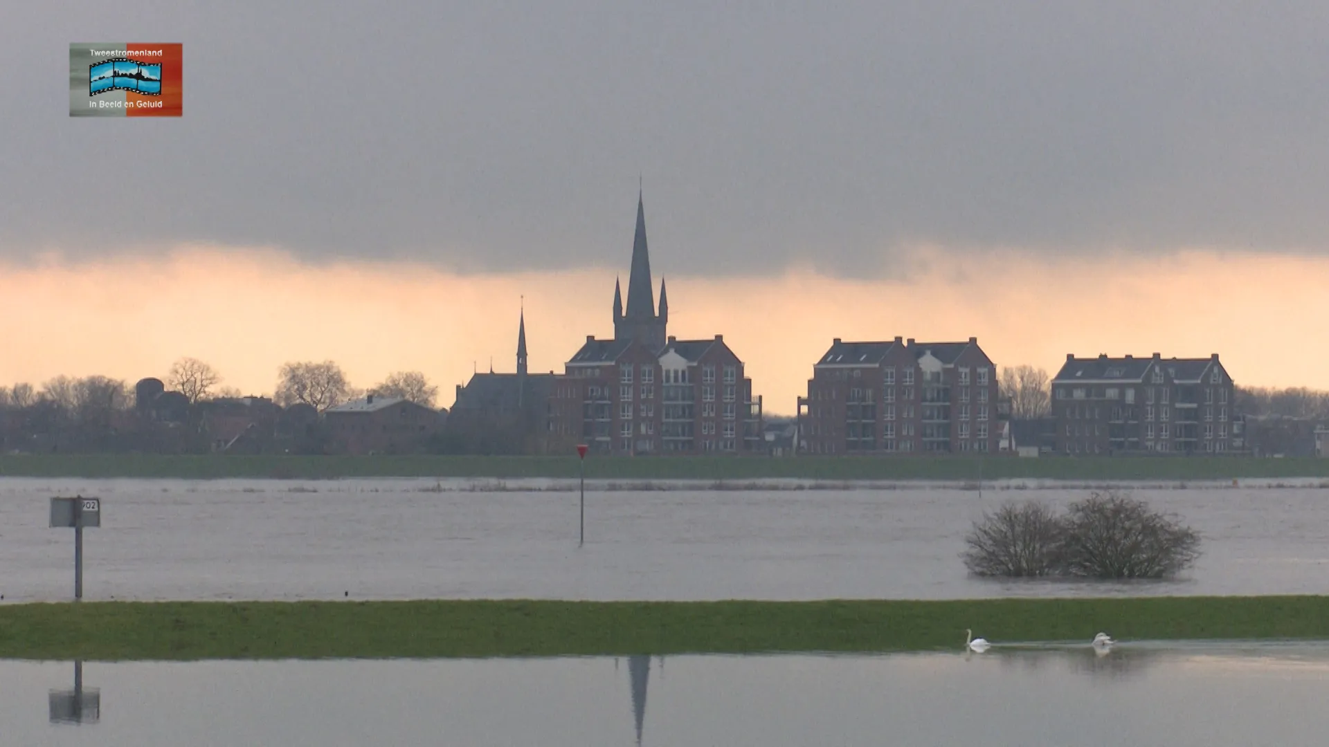waal druten hoog water