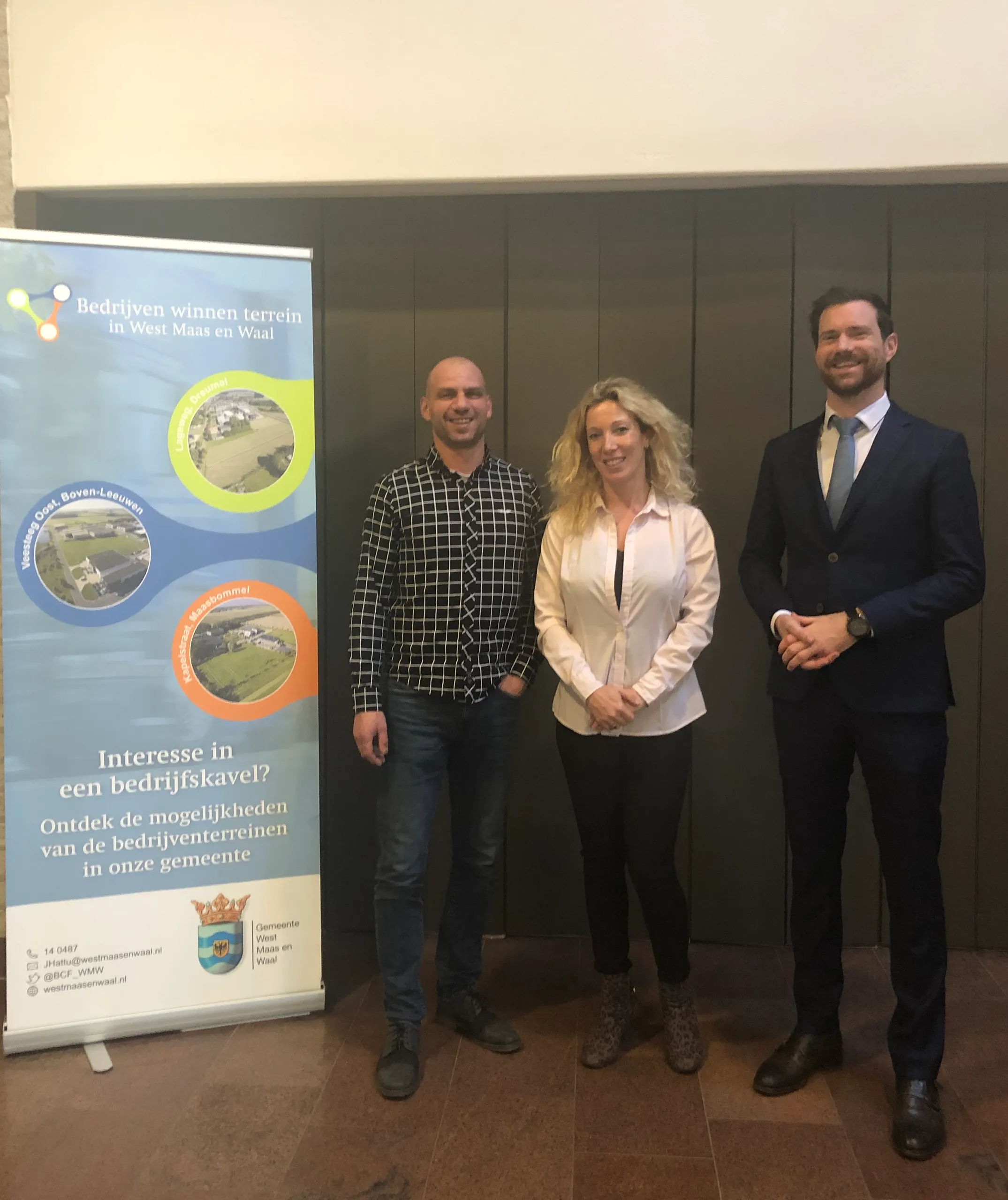 wethouder bos met elmar sas en margit sundquest 1