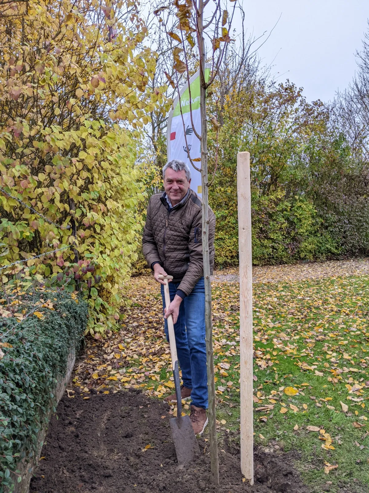 wethouder rene cruijsen plant boom 1
