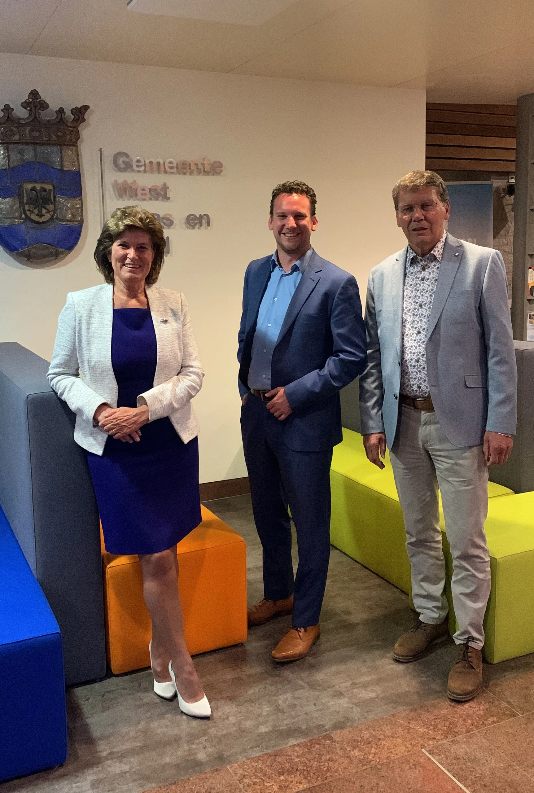 wethouders west maas en waal