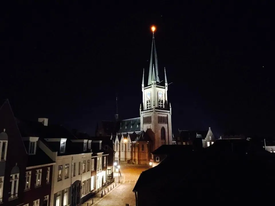 ledverlichting kerk druten 2