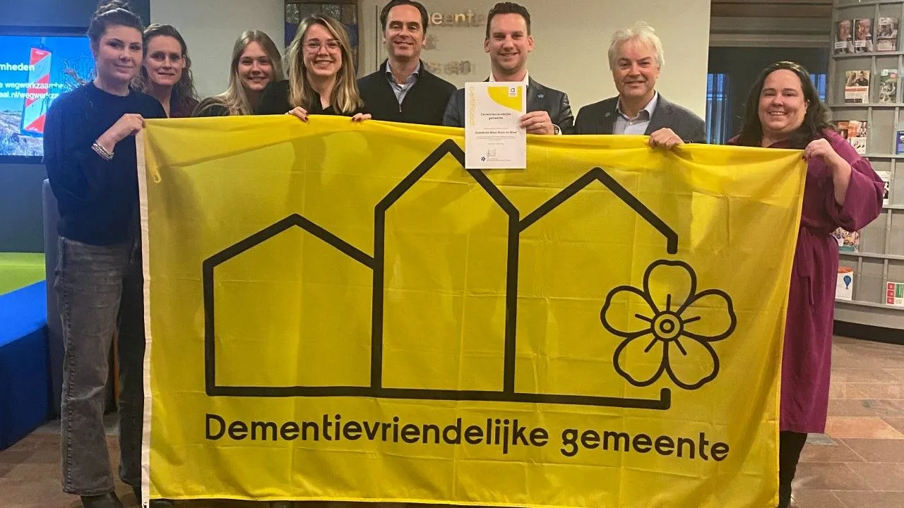 uitreiking certificaat dementievriendelijke gemeente 12