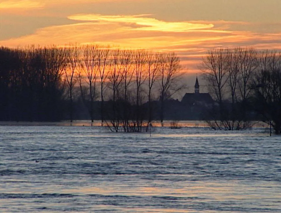 wamel hoog water