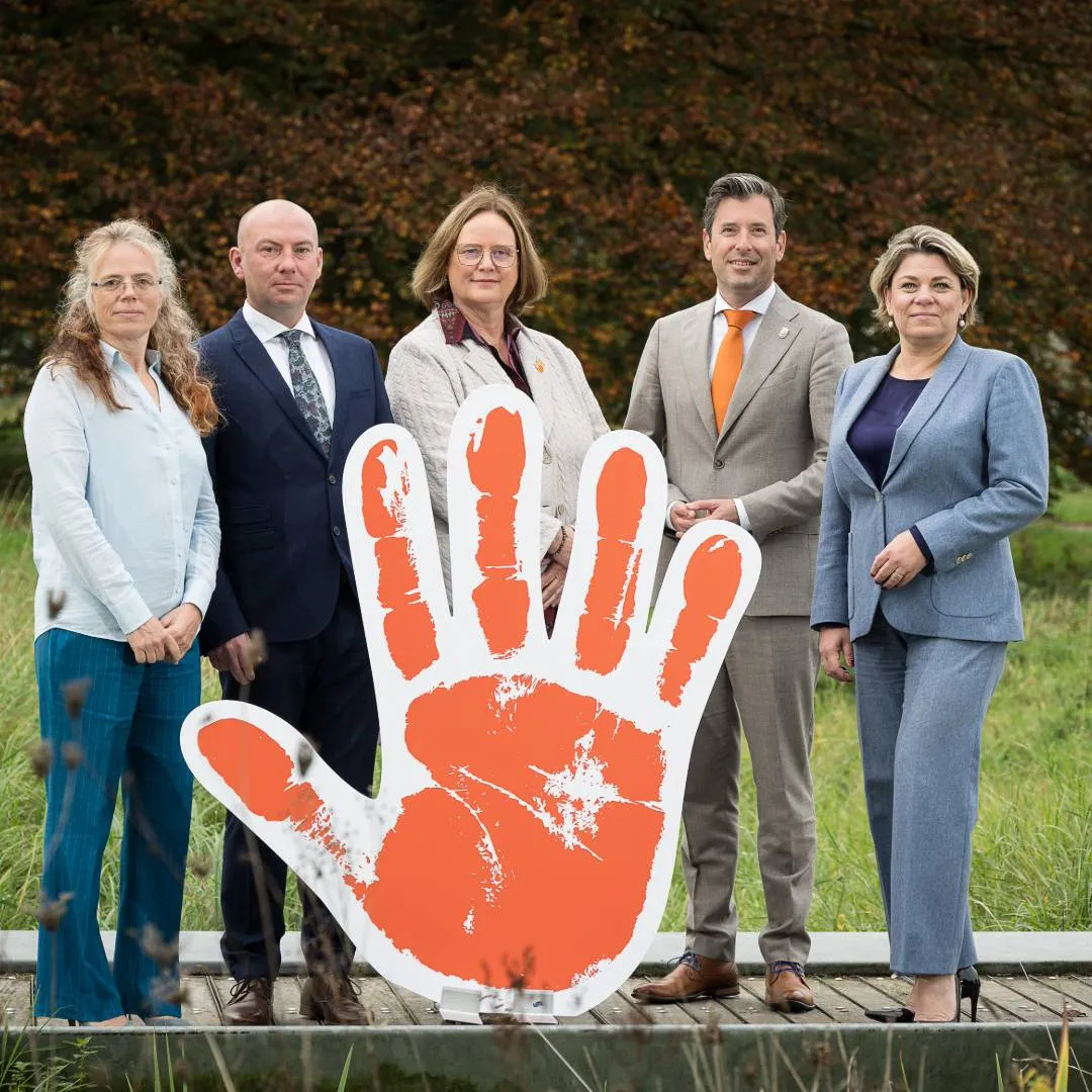 OtW M&W-persfoto vierkant