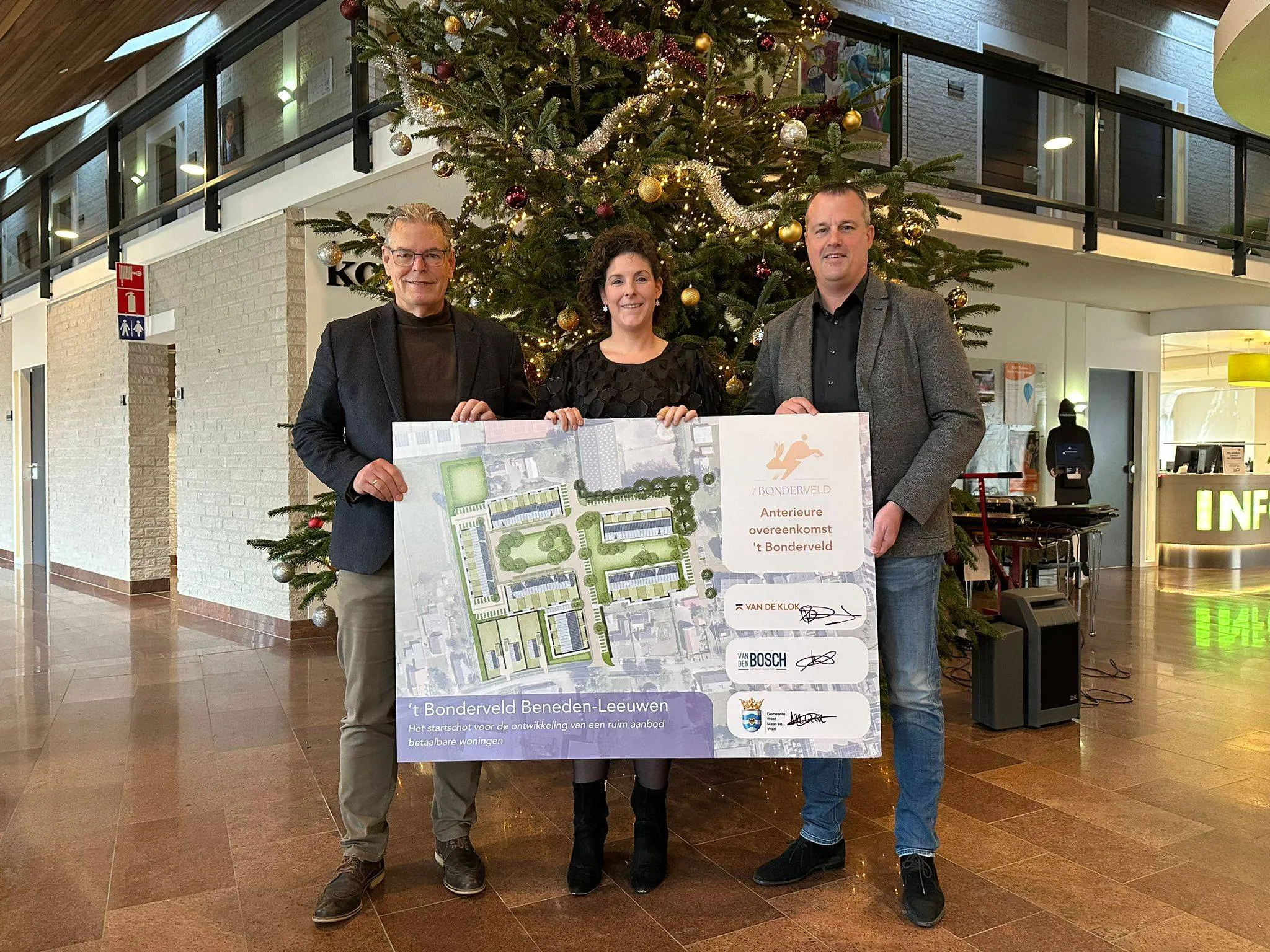251218 Nieuwbouw 't Bonderveld met veel sociale huurwoningen