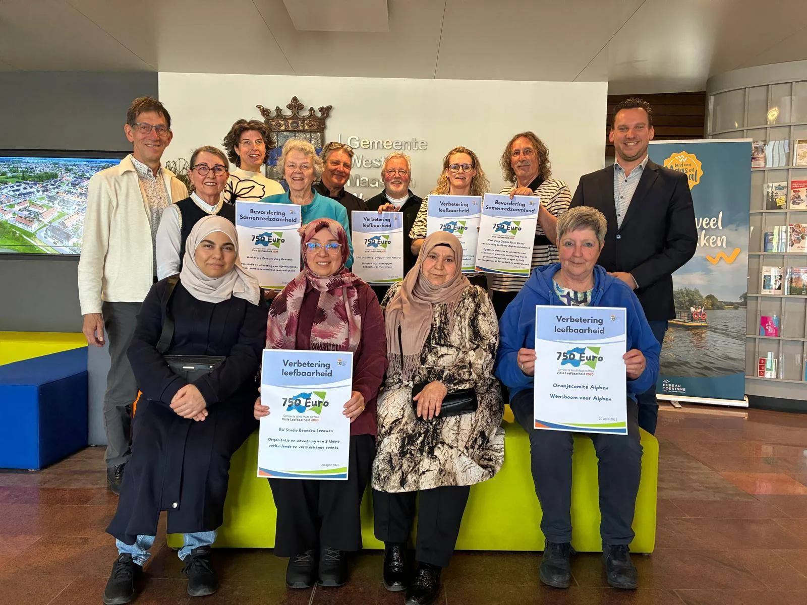 260420 Uitreiking Leefbaarheids en Samenredzaamheid