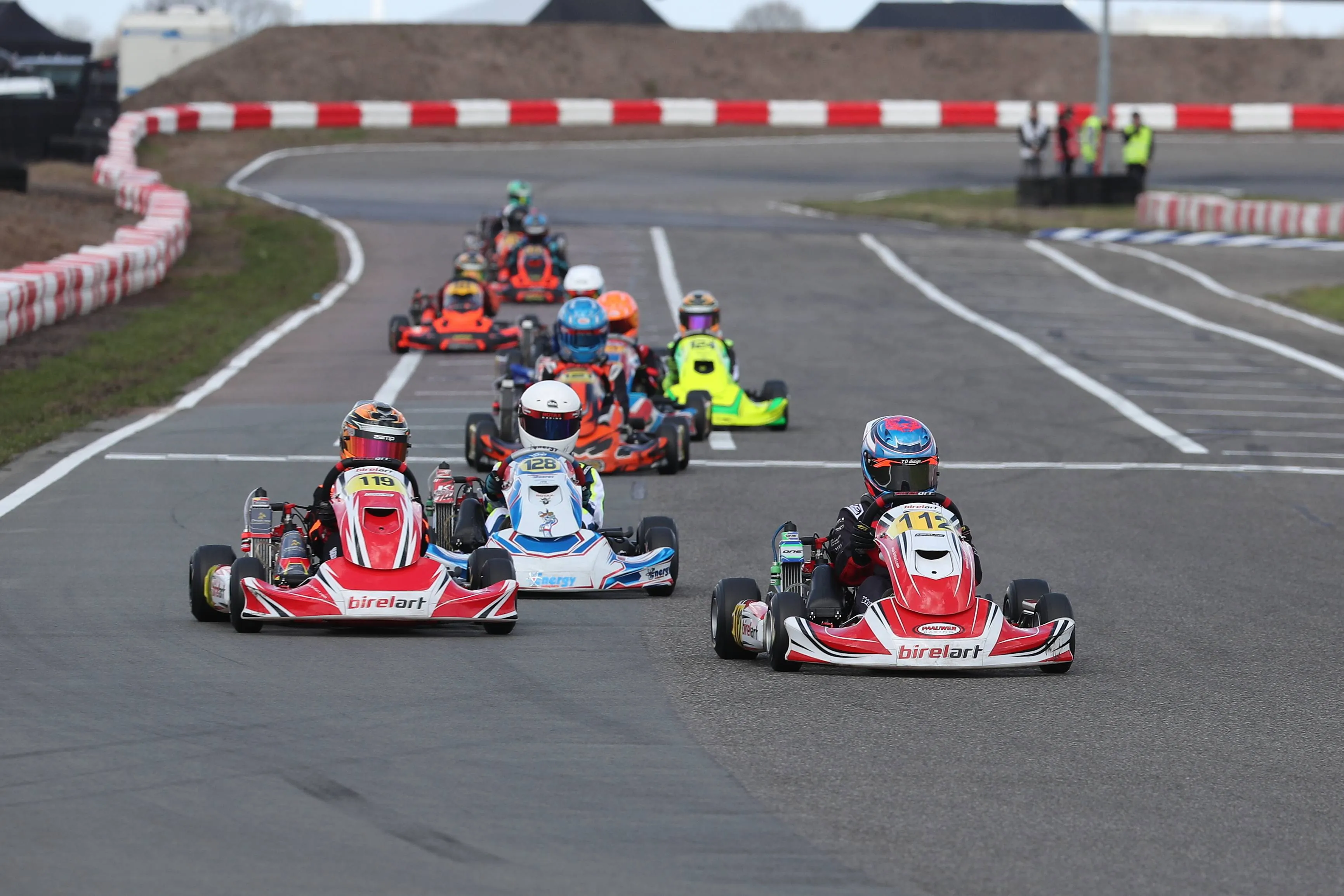 Dean Burger met  ijzersterke race naar podium