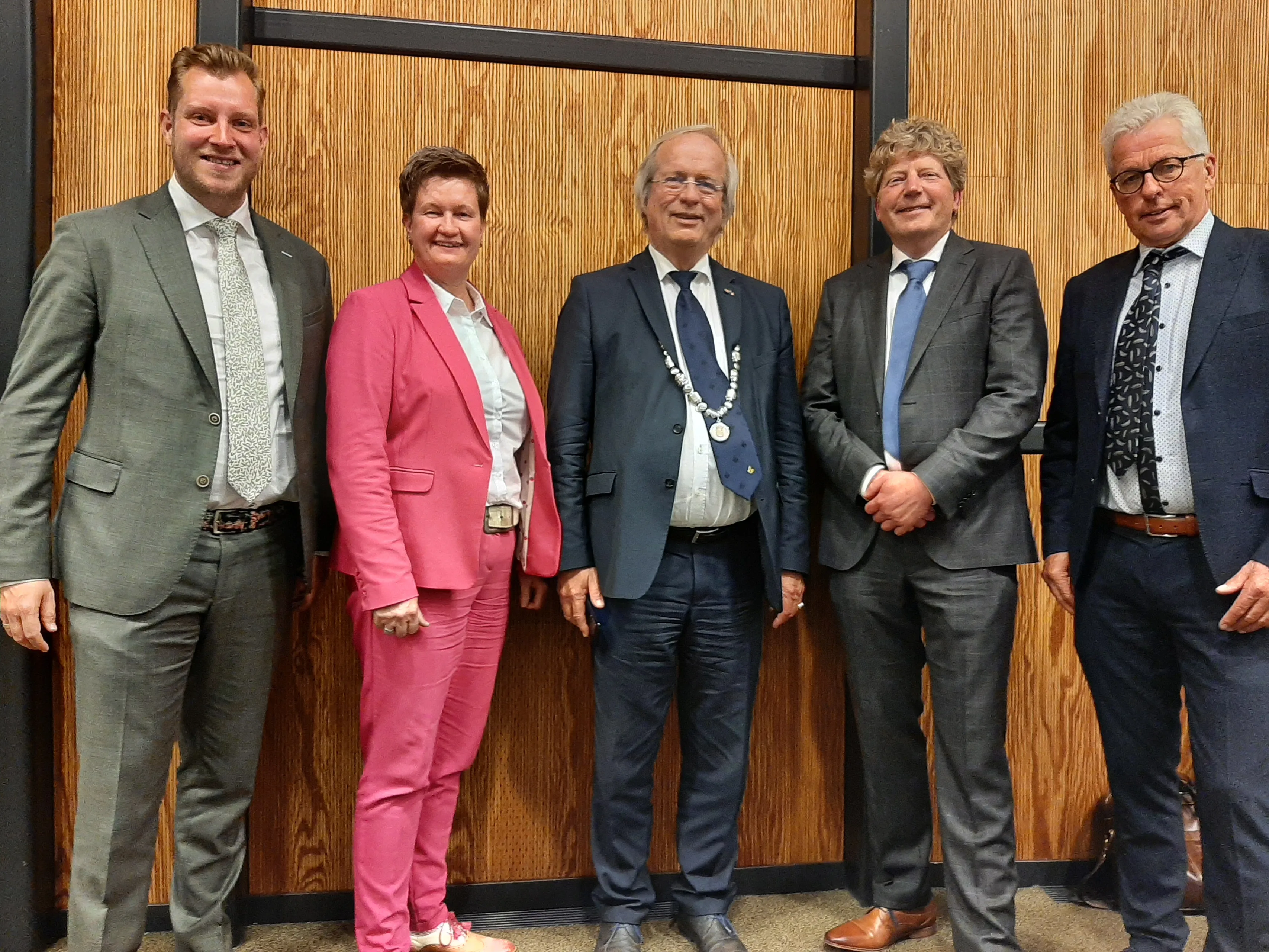 nieuw college gemeente westerveld 08 06 2022