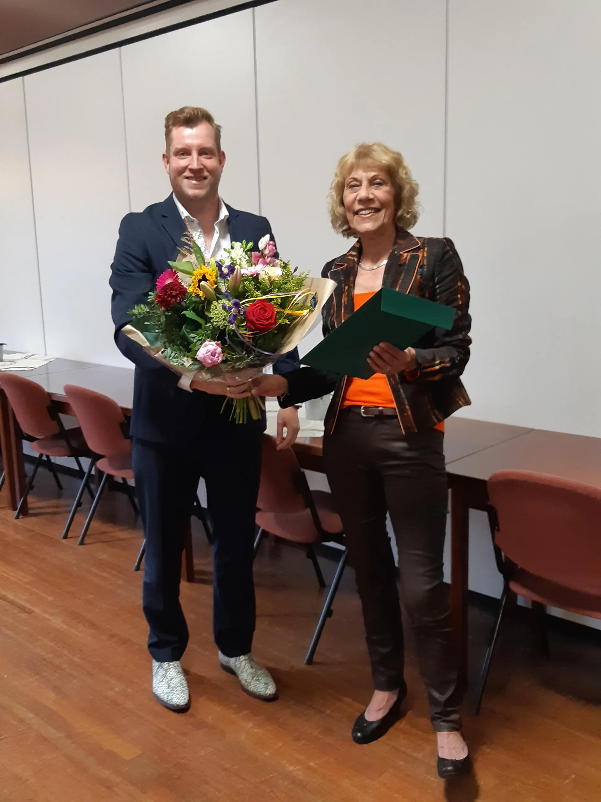 uitreiking mantelzorgwaardering westerveld 10 juni 2022 foto welzijn mensenwerk