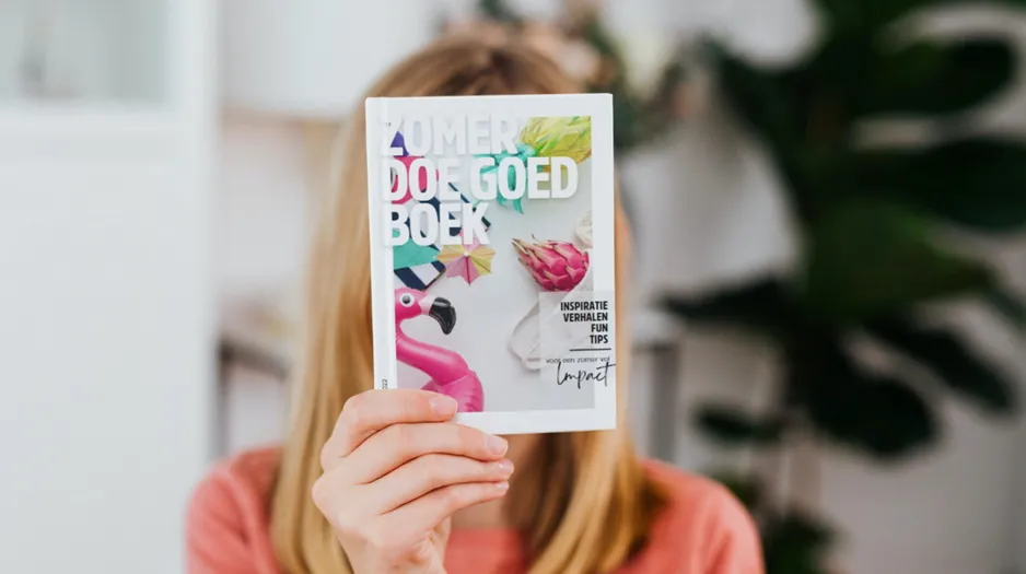 zomer doe goed boek