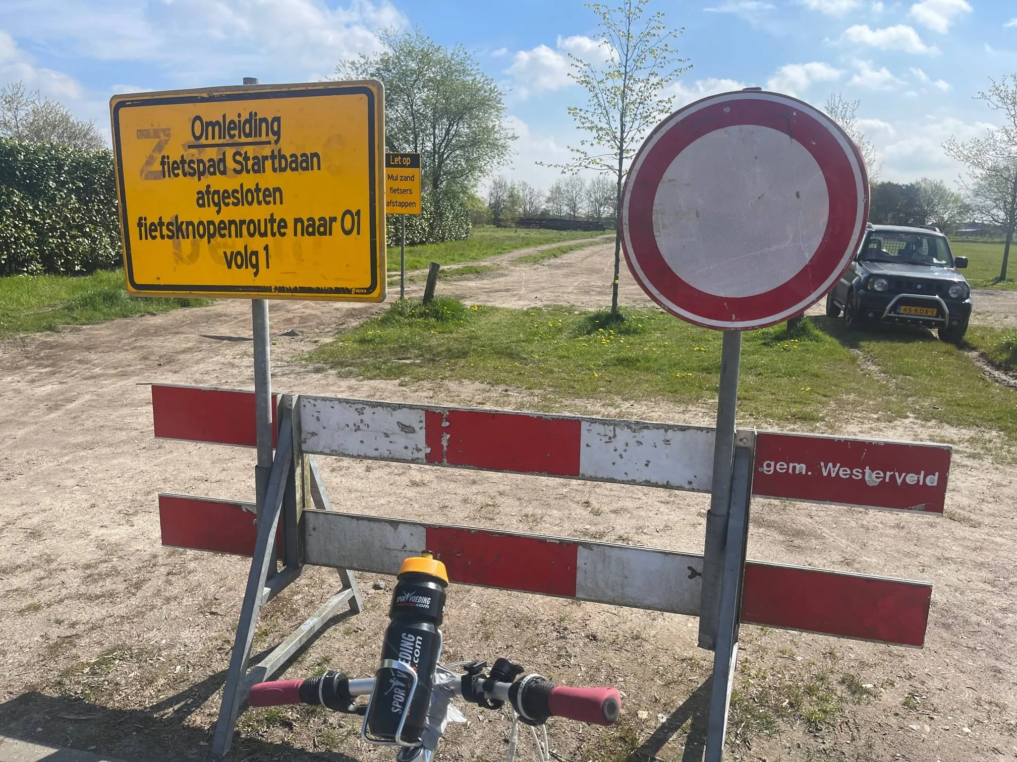 pn05052023 havelte fietspad startbaan