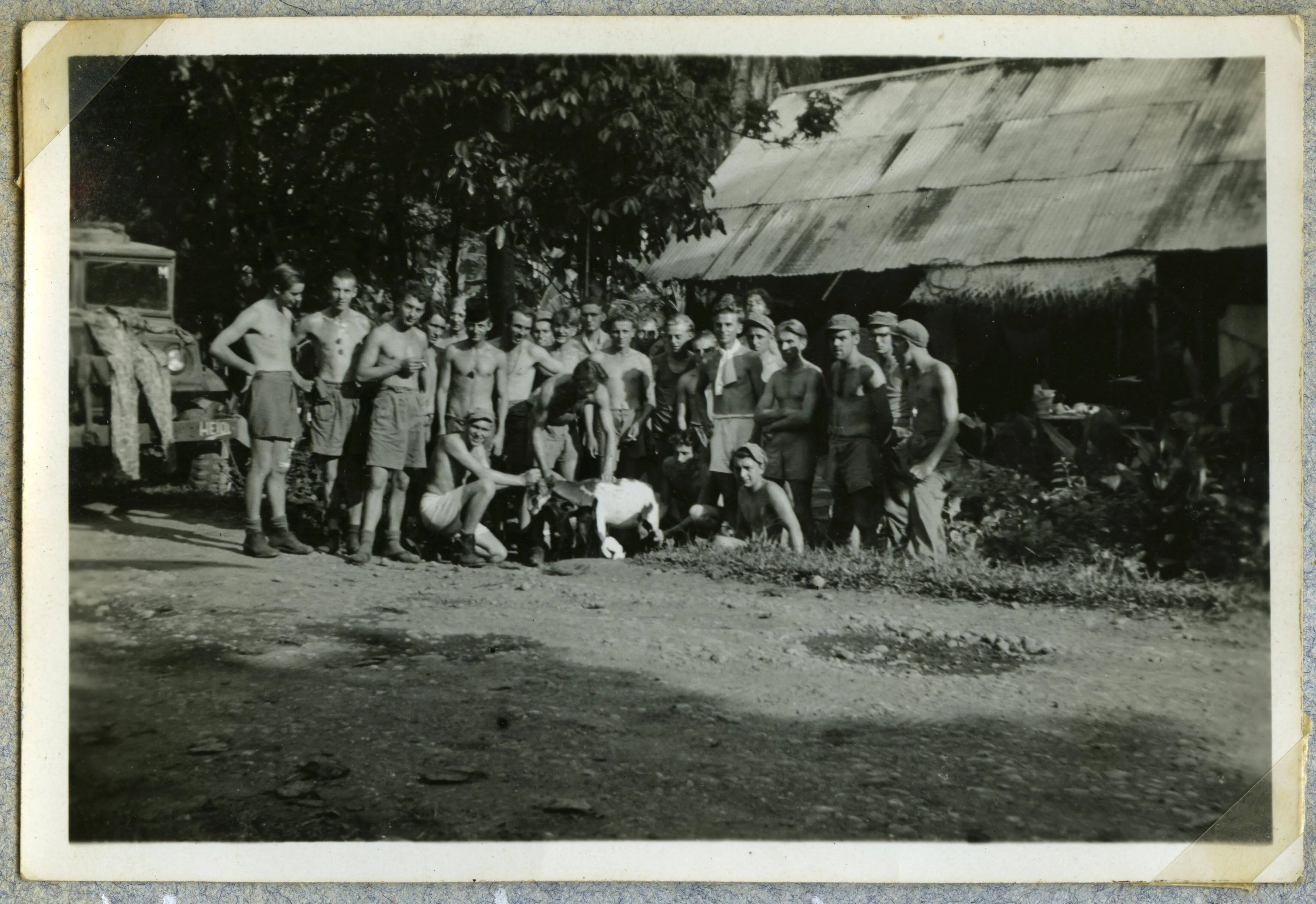 archief drents bataljon indie da171155