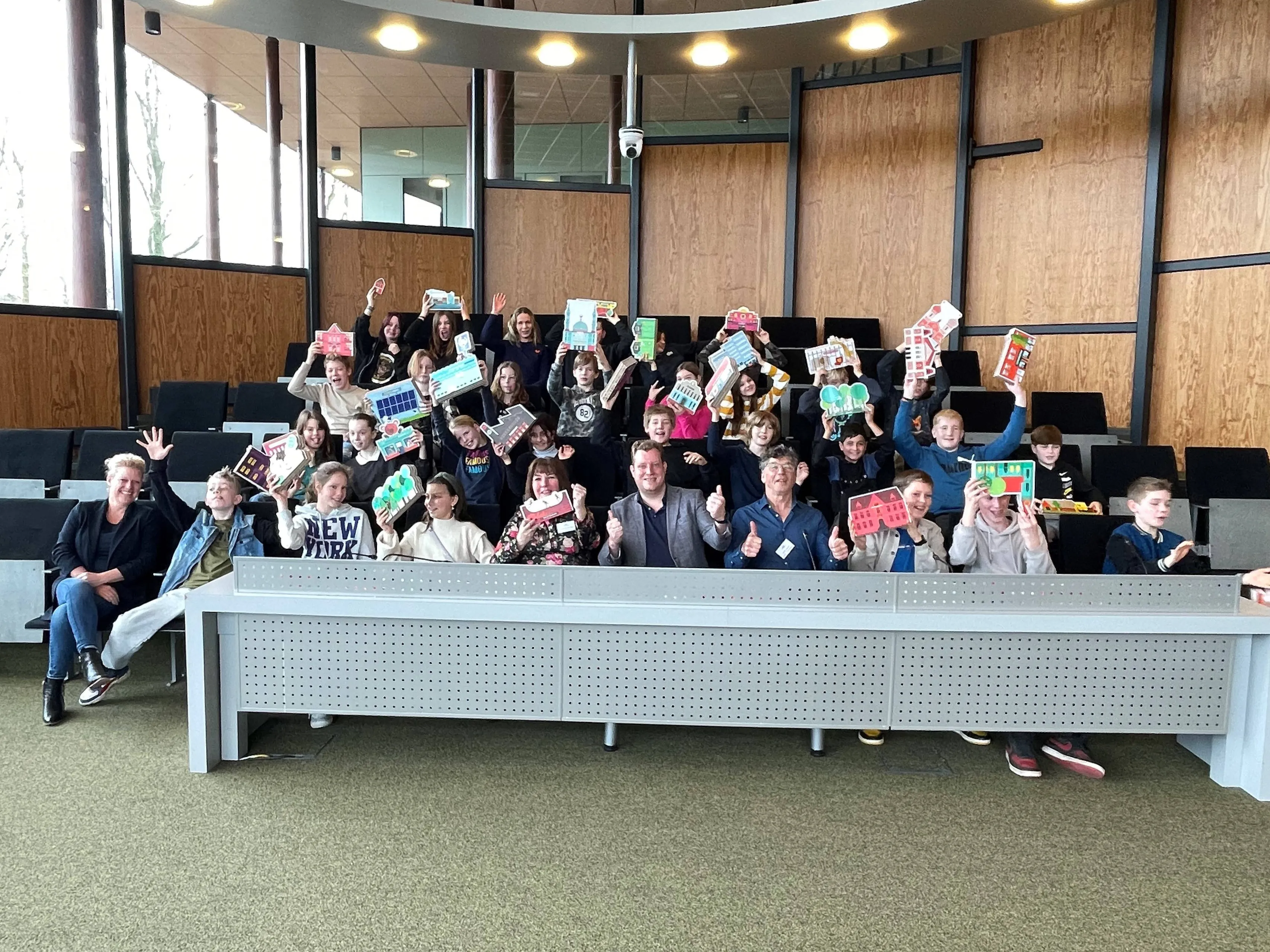 diever groepsfoto de bron grappig