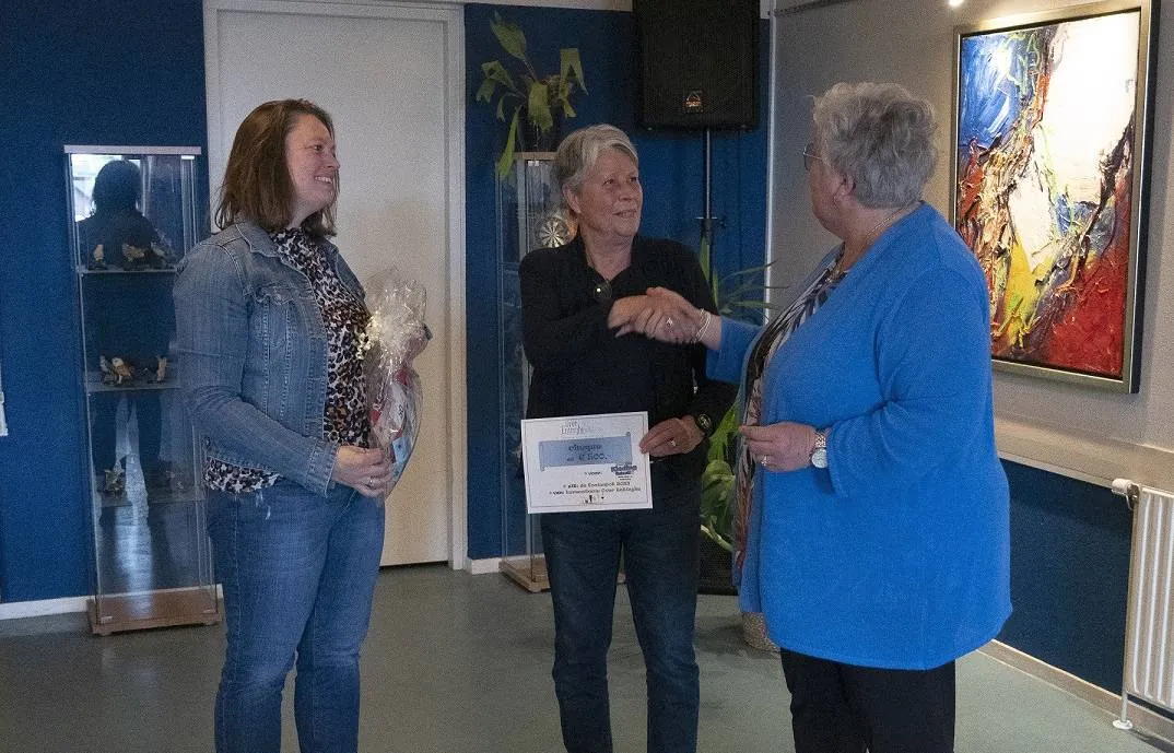 dwi cheque kledingbeurs over entinghe