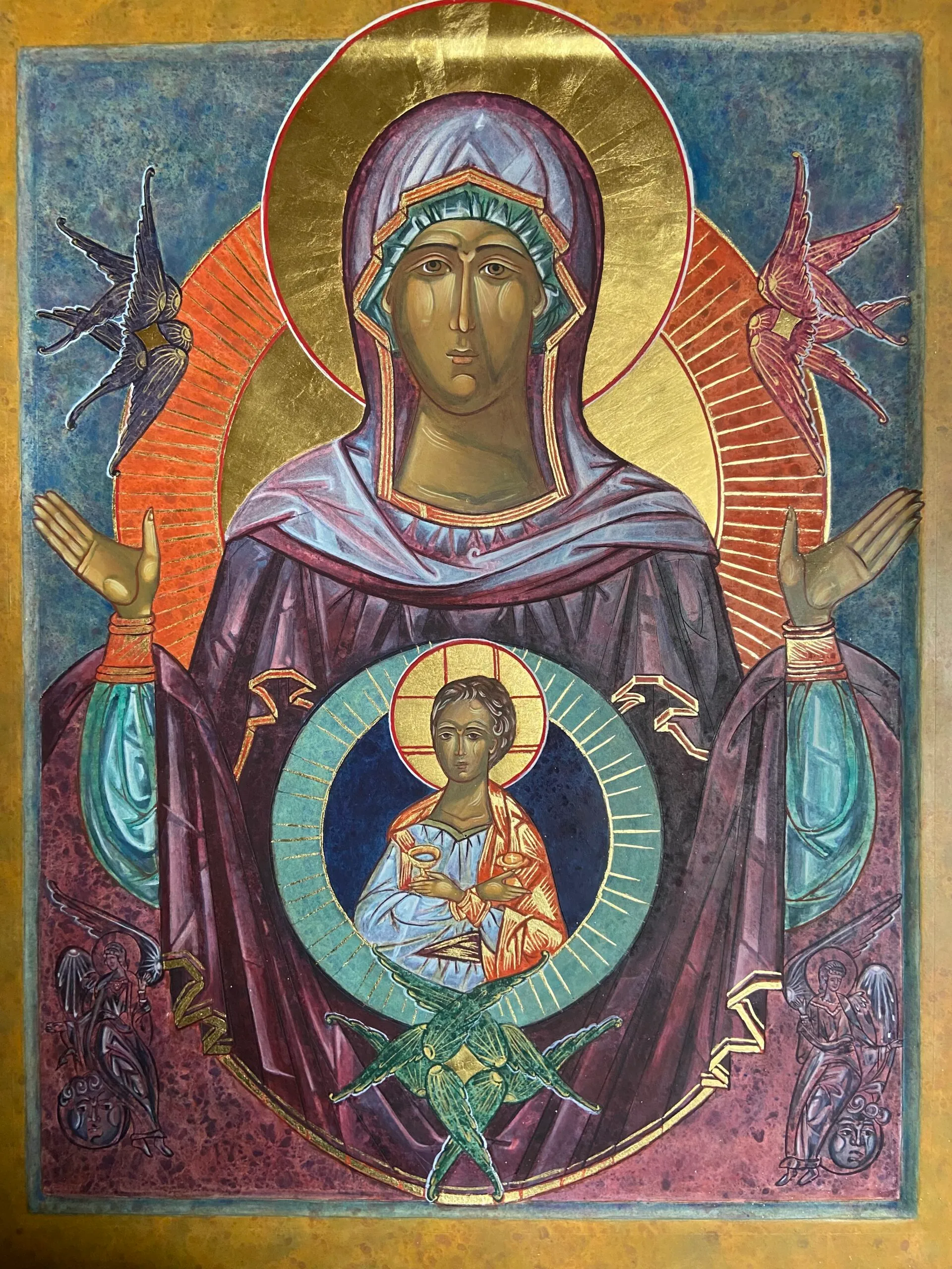 dwingeloo kunstroute louise vons moeder gods in het teken scaled