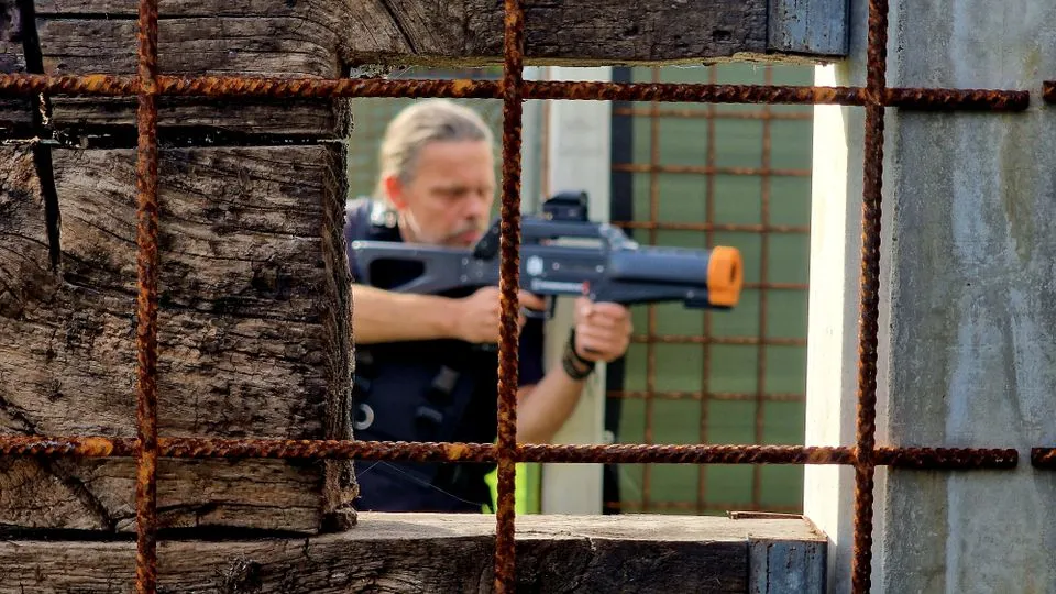 havelte lasertag doolhof