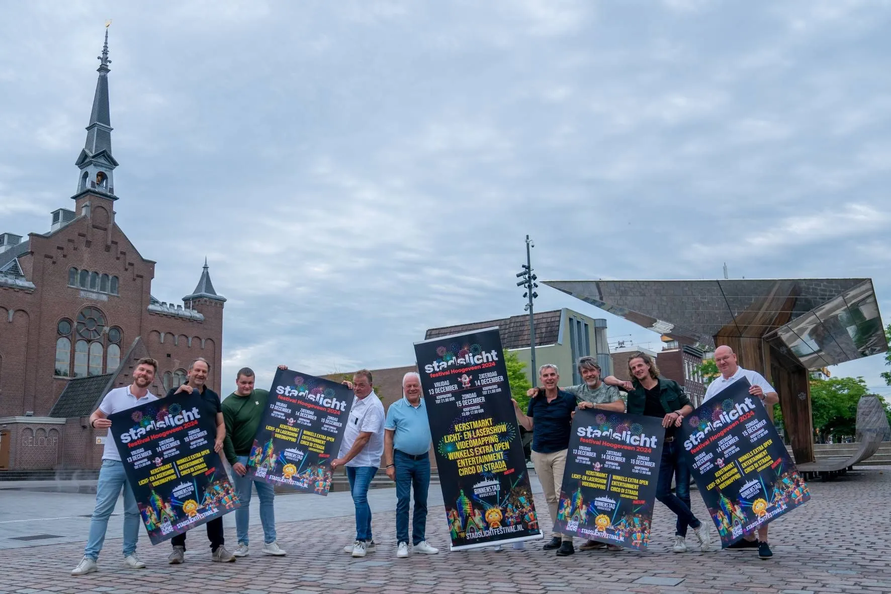 hoo bestuur en werkgroepen stadslicht festival hoogeveen 2024